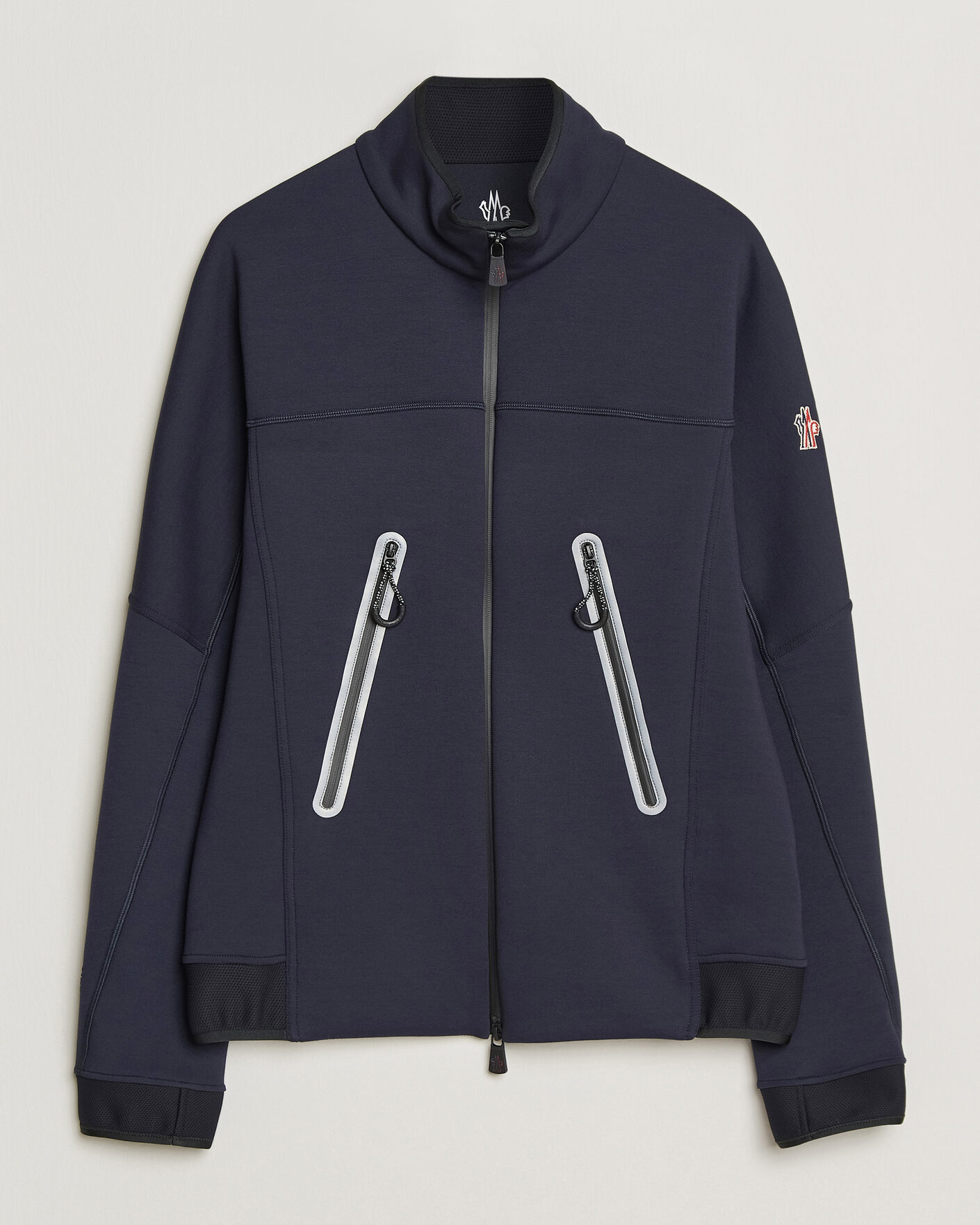 Heren | Truien | Moncler Grenoble | Zip Up Cardigan Navy