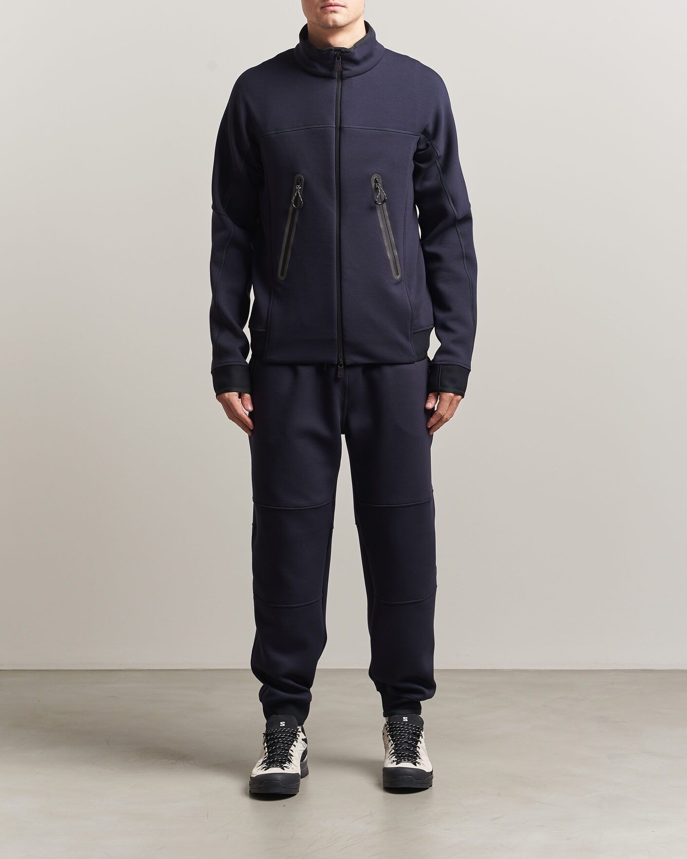 Heren | Truien | Moncler Grenoble | Zip Up Cardigan Navy