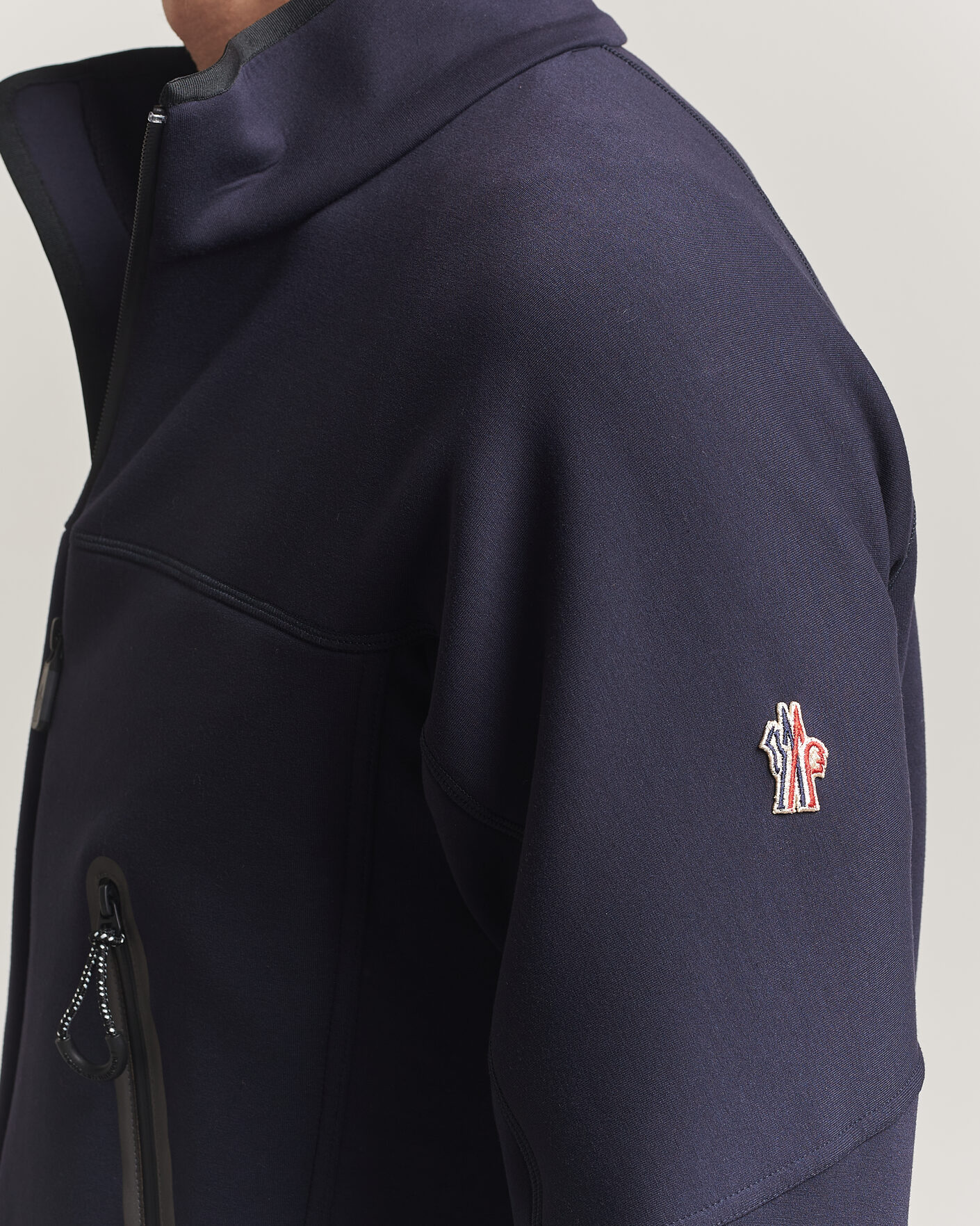 Heren | Truien | Moncler Grenoble | Zip Up Cardigan Navy