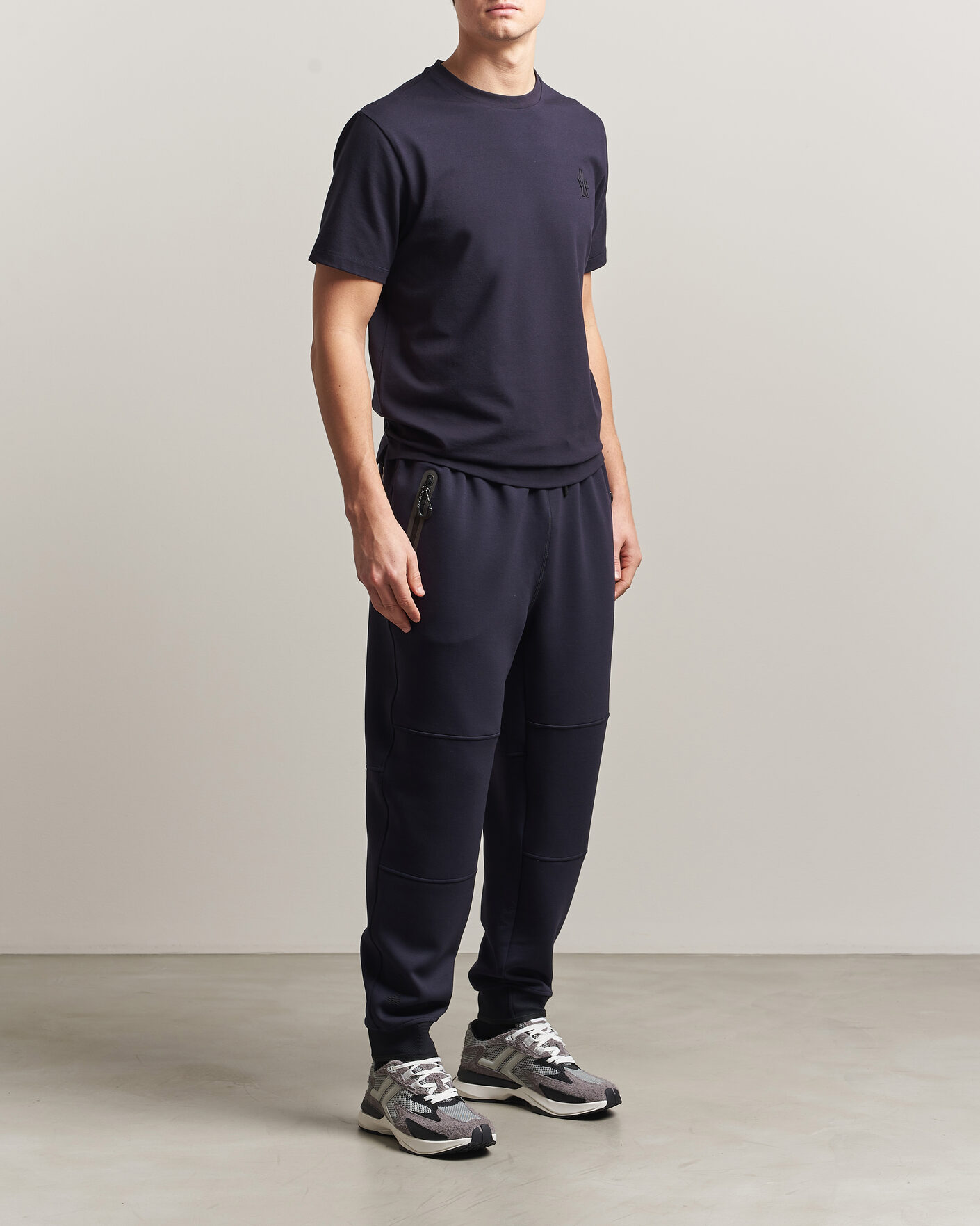 Heren | Broeken | Moncler Grenoble | Drawstring Jogger Navy