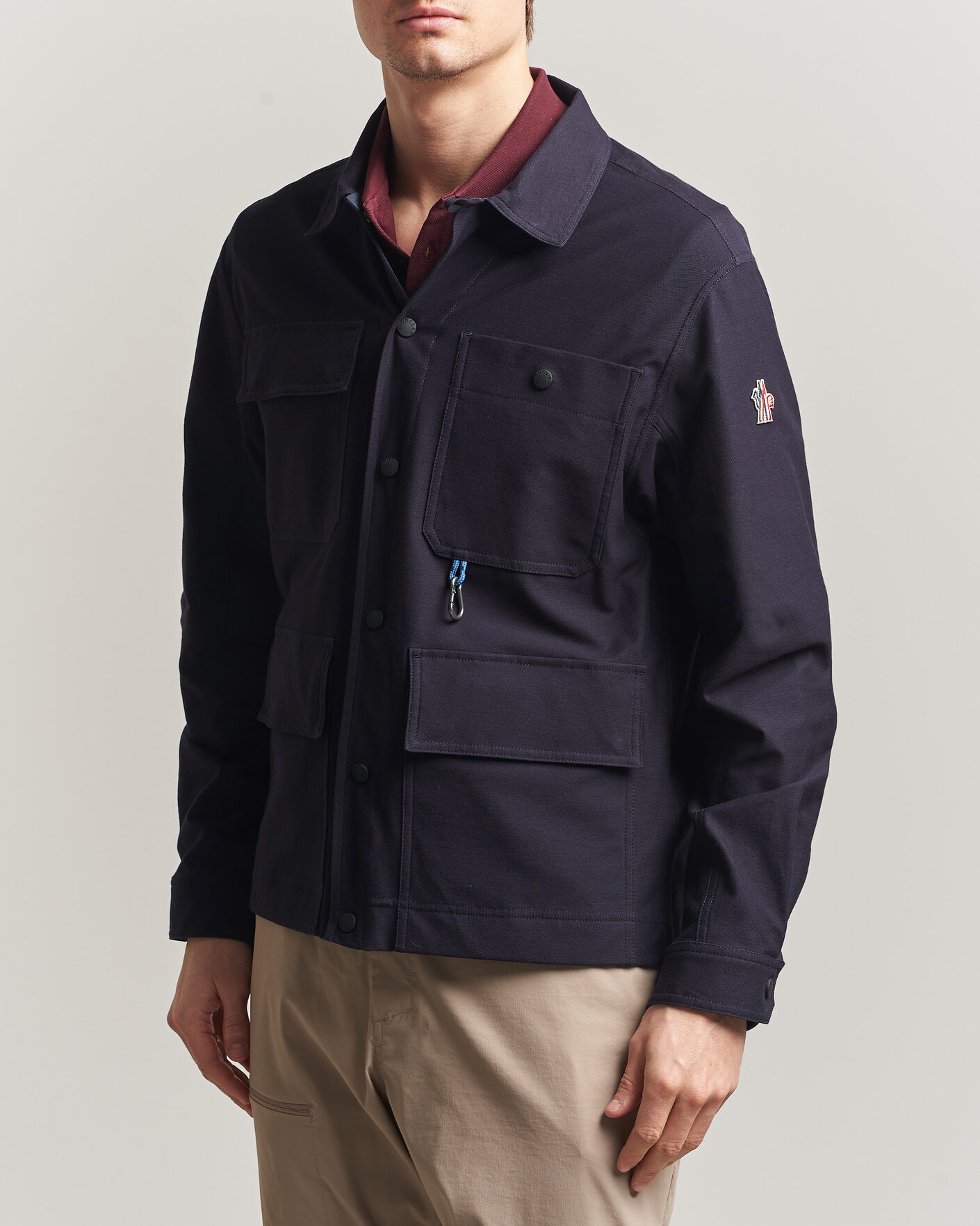 Heren | Jassen | Moncler Grenoble | Field Jacket Navy