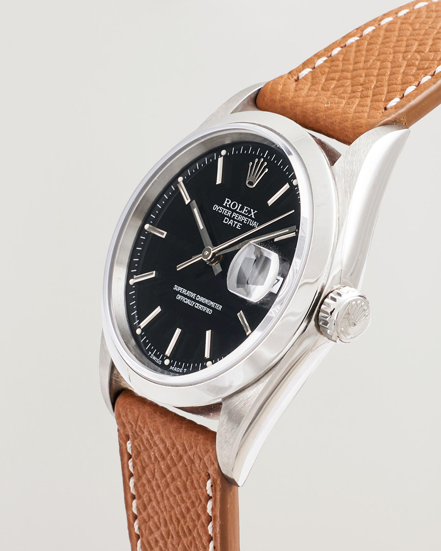 Heren | Pre-Owned & Vintage Watches | Rolex Pre-Owned | Date Oyster Perpetual 