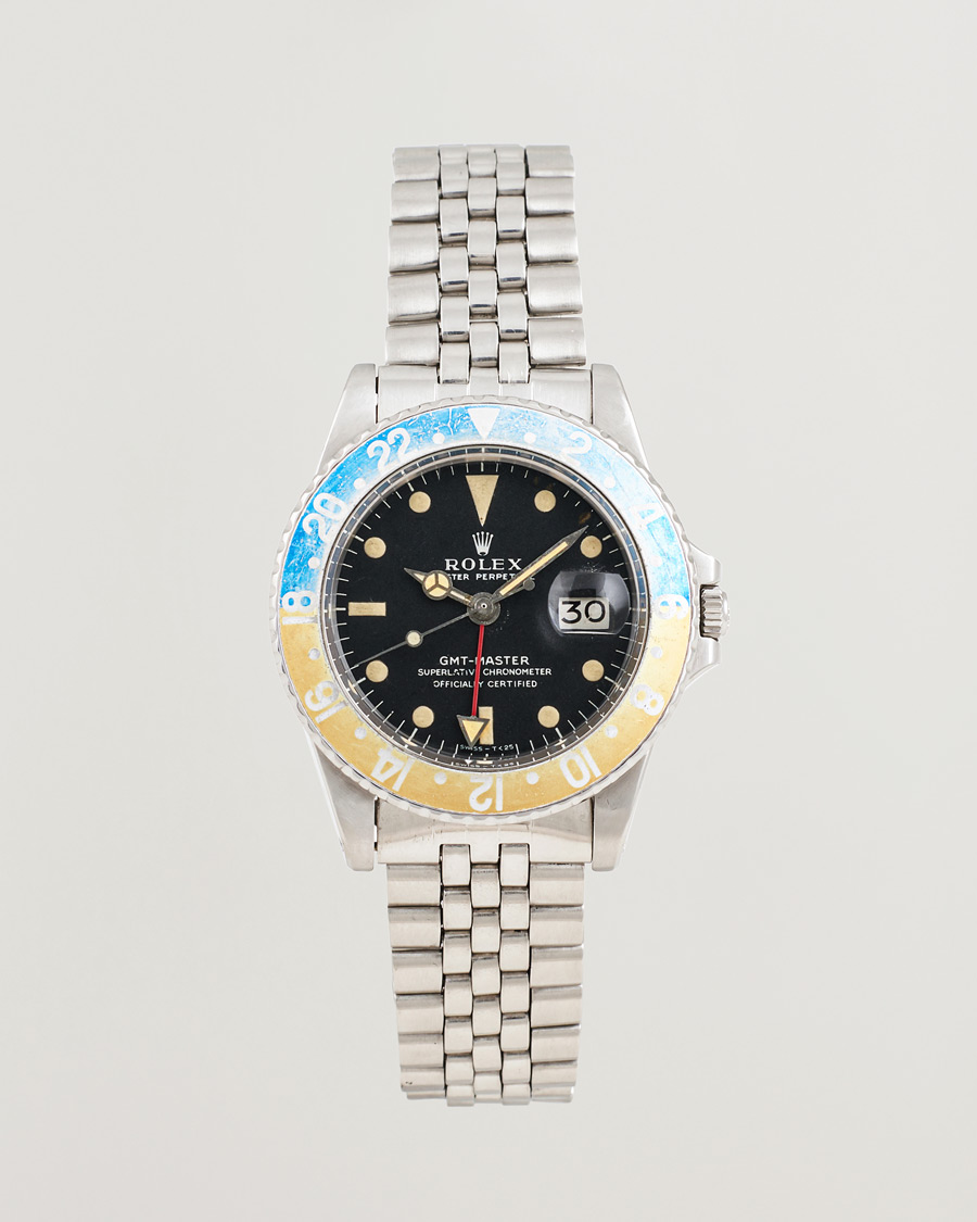 Heren | Rolex Pre-Owned GMT-MASTER 1675 | Rolex Pre-Owned | GMT-MASTER 1675