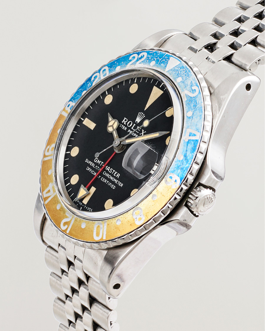 Heren | Pre-Owned & Vintage Watches | Rolex Pre-Owned | GMT-MASTER 1675 