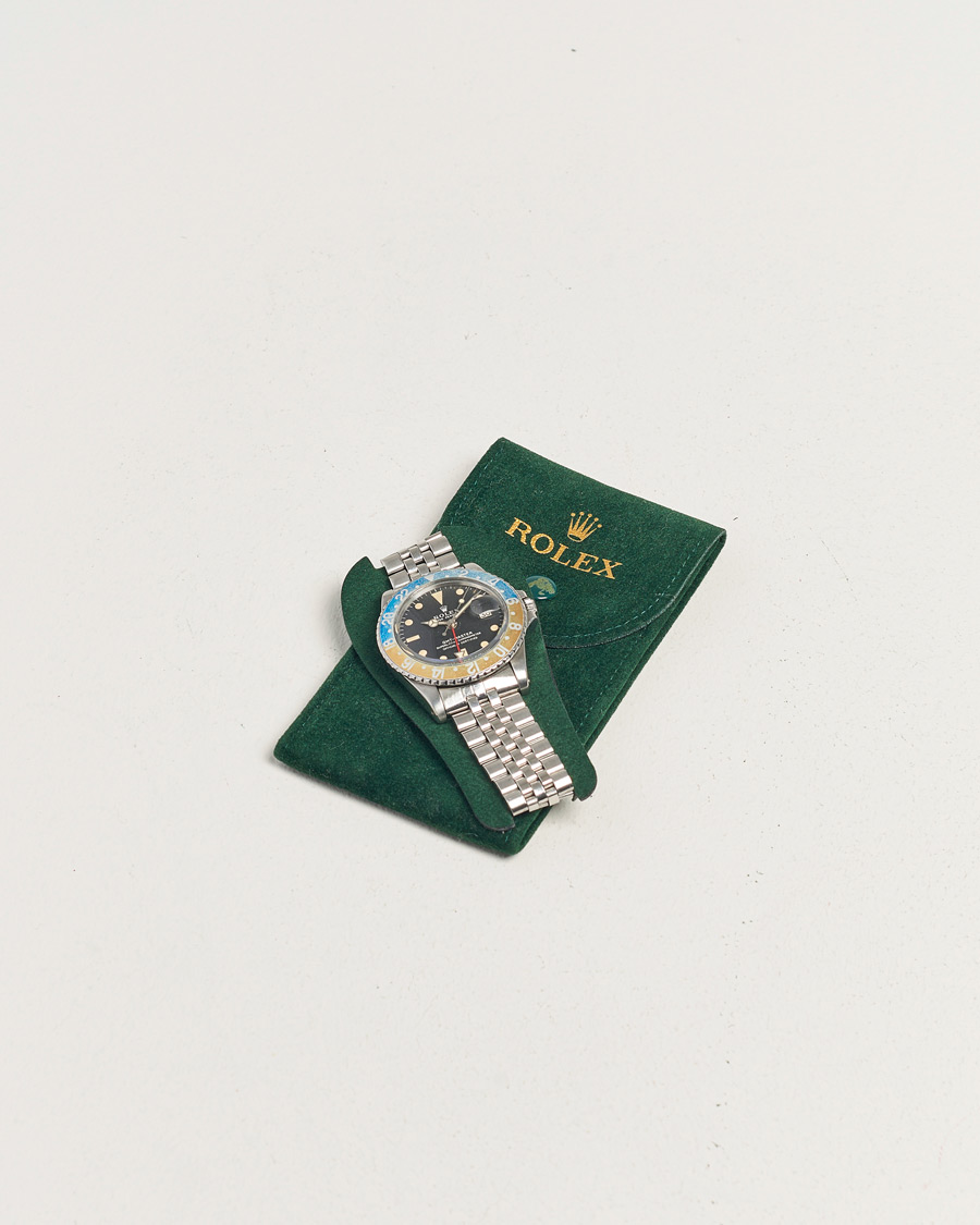 Heren | Rolex Pre-Owned GMT-MASTER 1675 | Rolex Pre-Owned | GMT-MASTER 1675