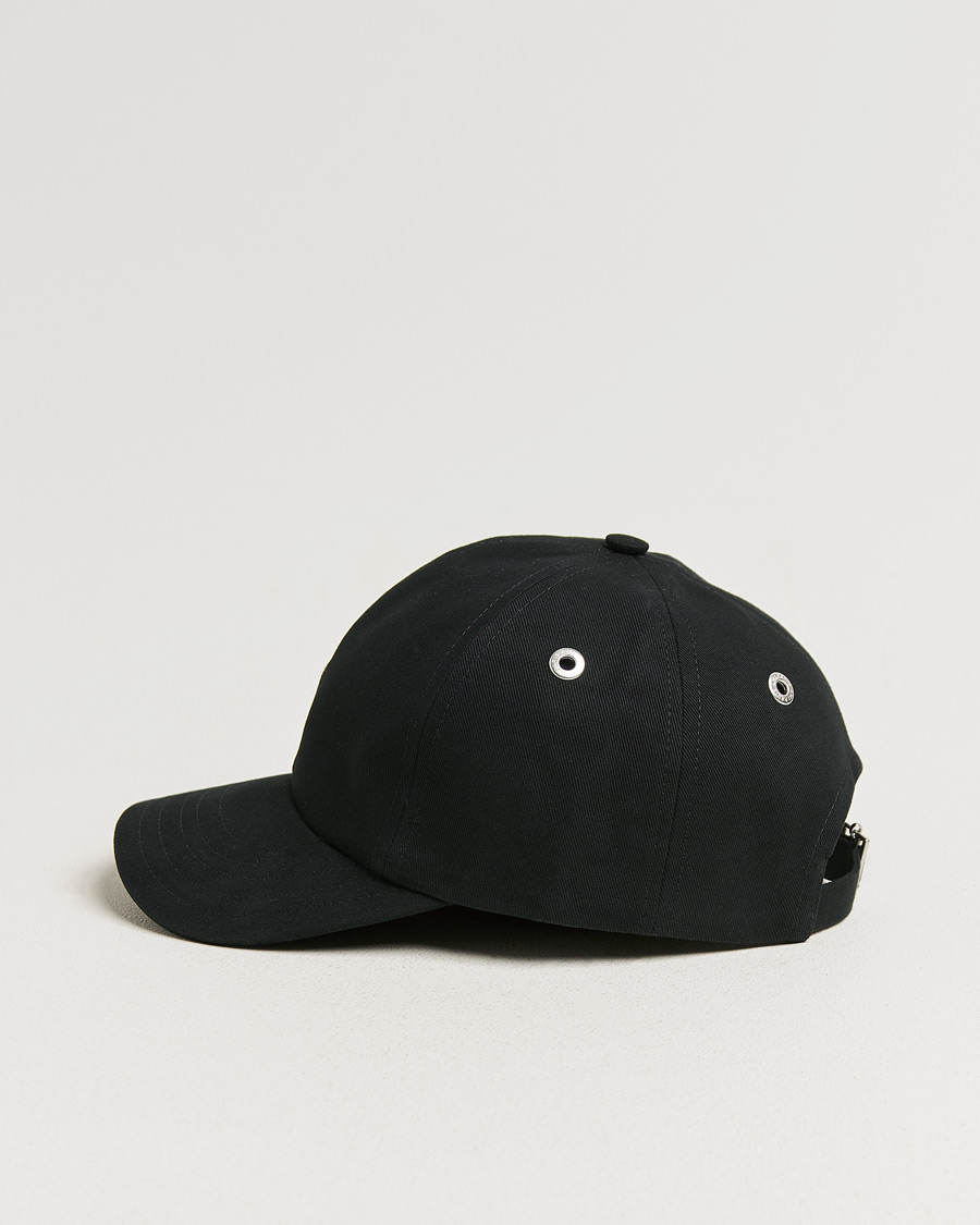 Heren | Hoeden en petten | AMI | Black Heart Logo Cap Black