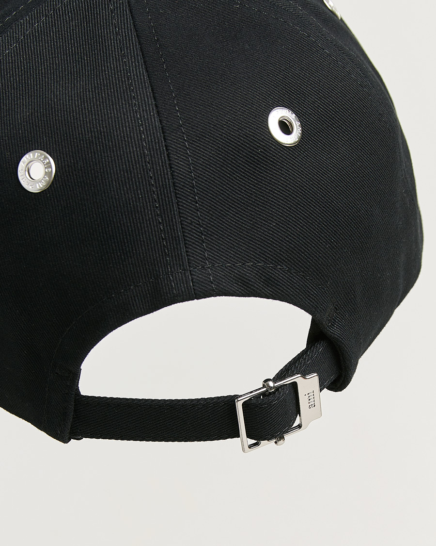 Heren | Hoeden en petten | AMI | Black Heart Logo Cap Black