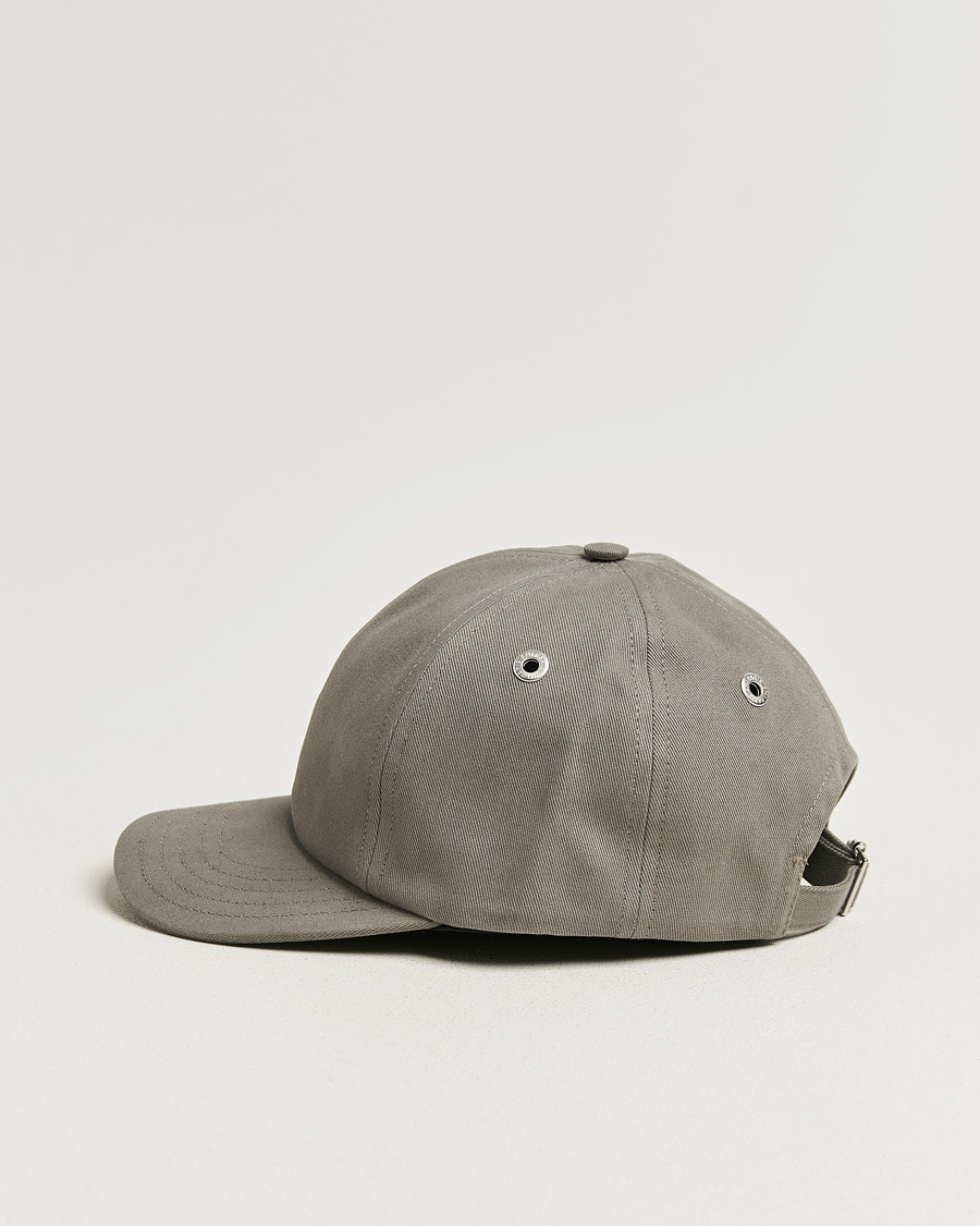 Heren | Hoeden en petten | AMI | Black Heart Logo Cap Carbone