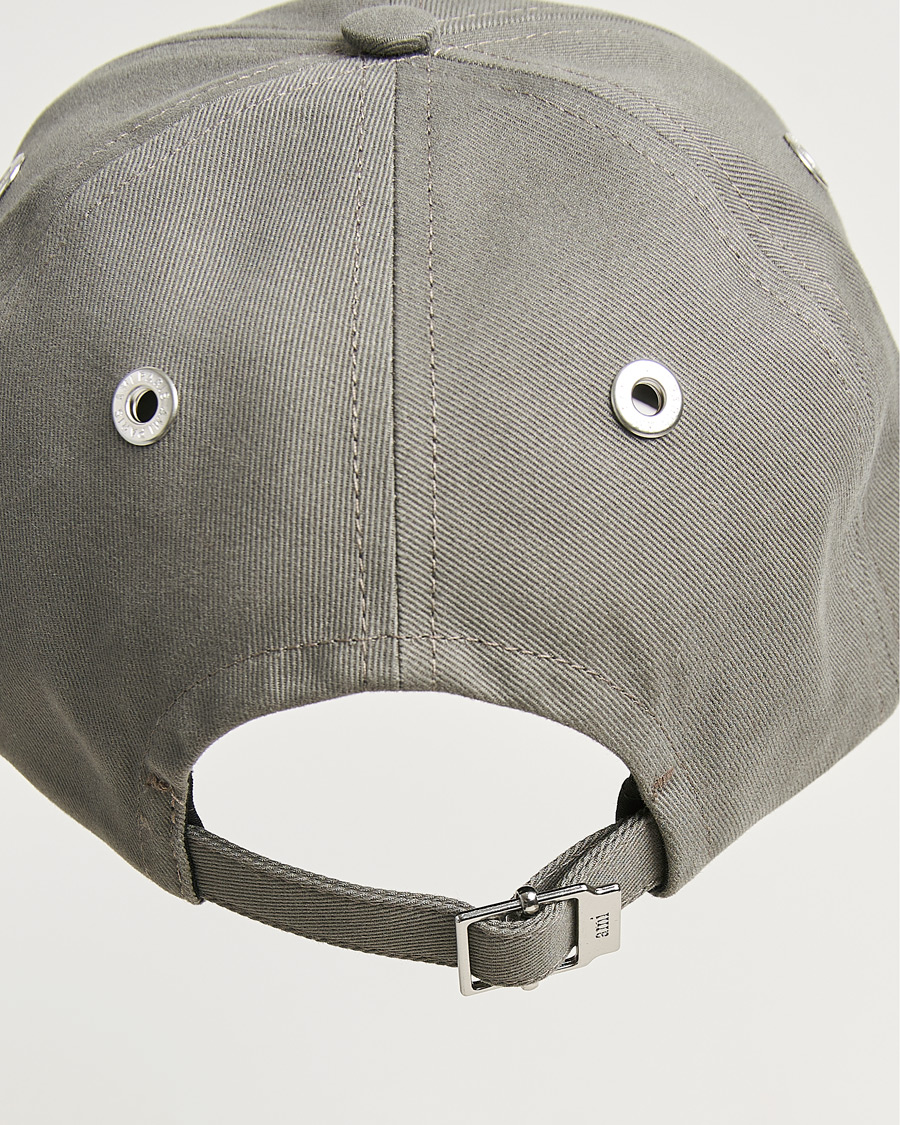 Heren | Hoeden en petten | AMI | Black Heart Logo Cap Carbone