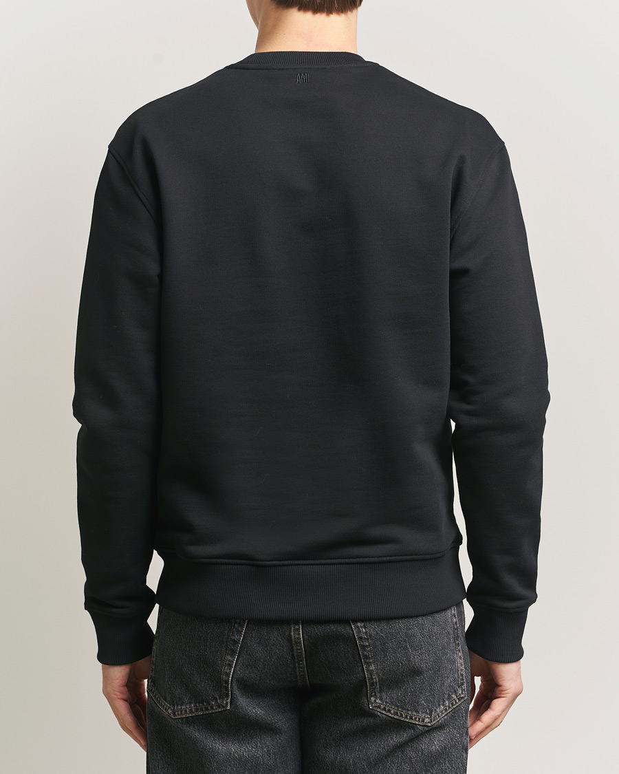 Heren | Truien | AMI | Heart Logo Sweatshirt Black