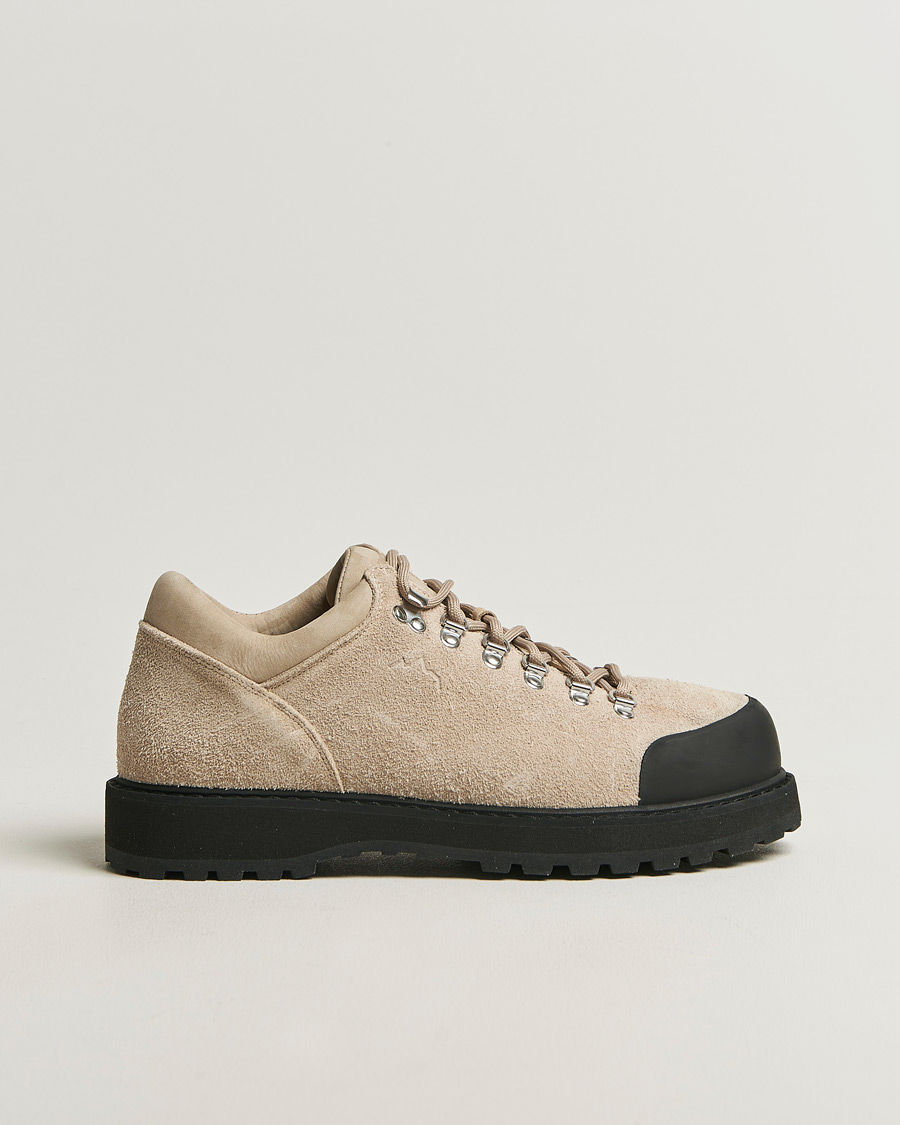 Heren | Laarzen | Diemme | Cornaro Low Boot Sesame Suede