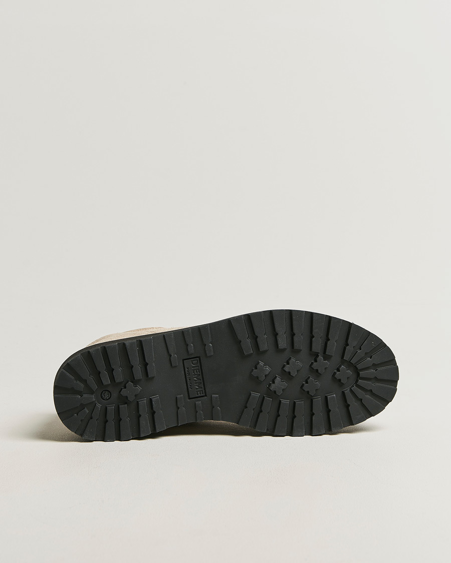 Heren | Laarzen | Diemme | Cornaro Low Boot Sesame Suede