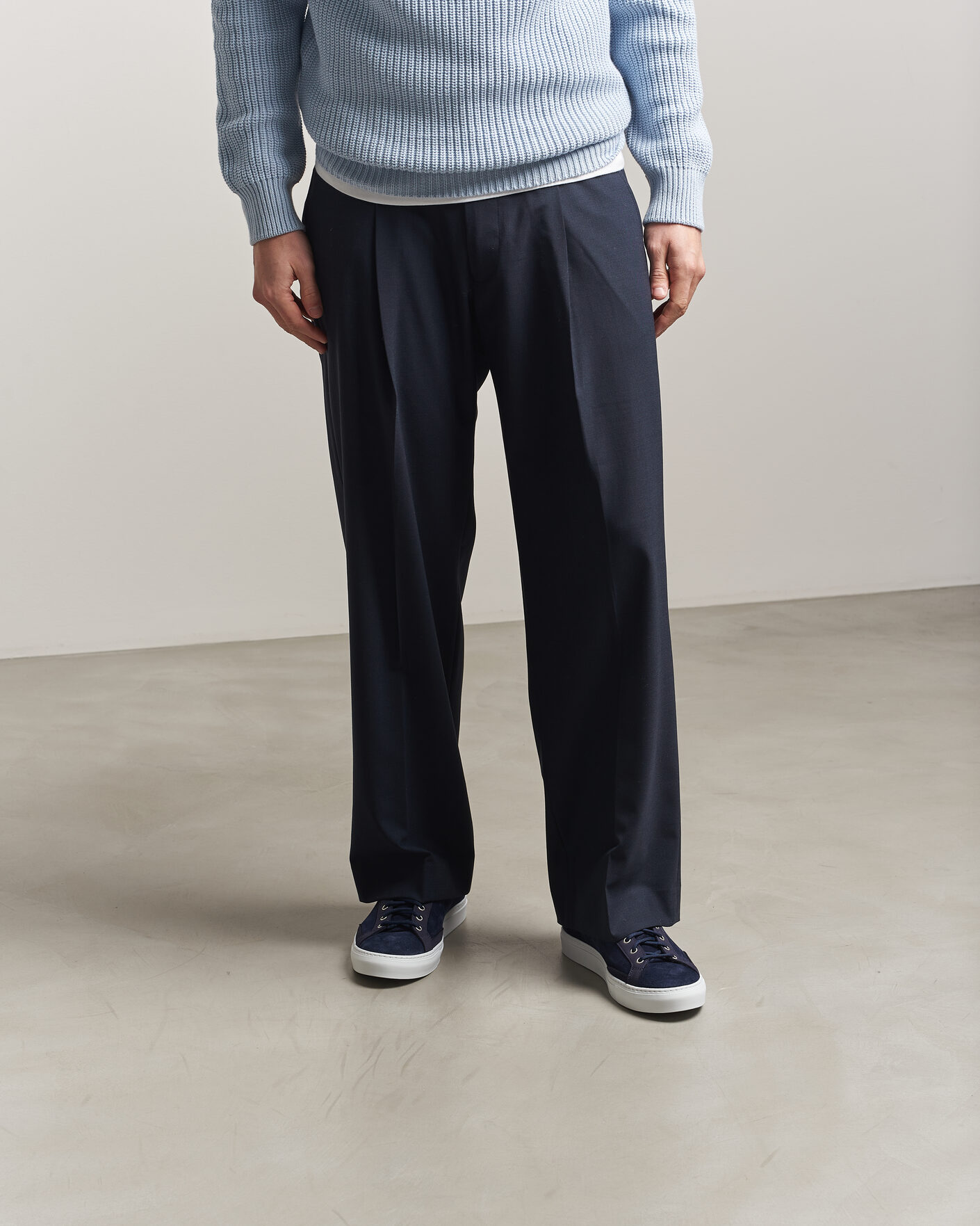 Heren | Sneakers | Diemme | Veneto Low Sneaker Navy Suede