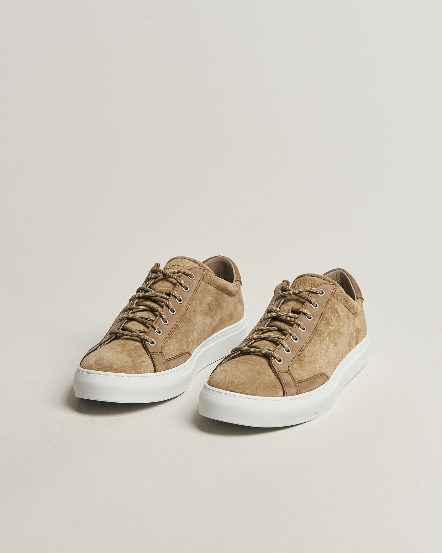 Heren | Sneakers | Diemme | Veneto Low Sneaker Taupe Suede