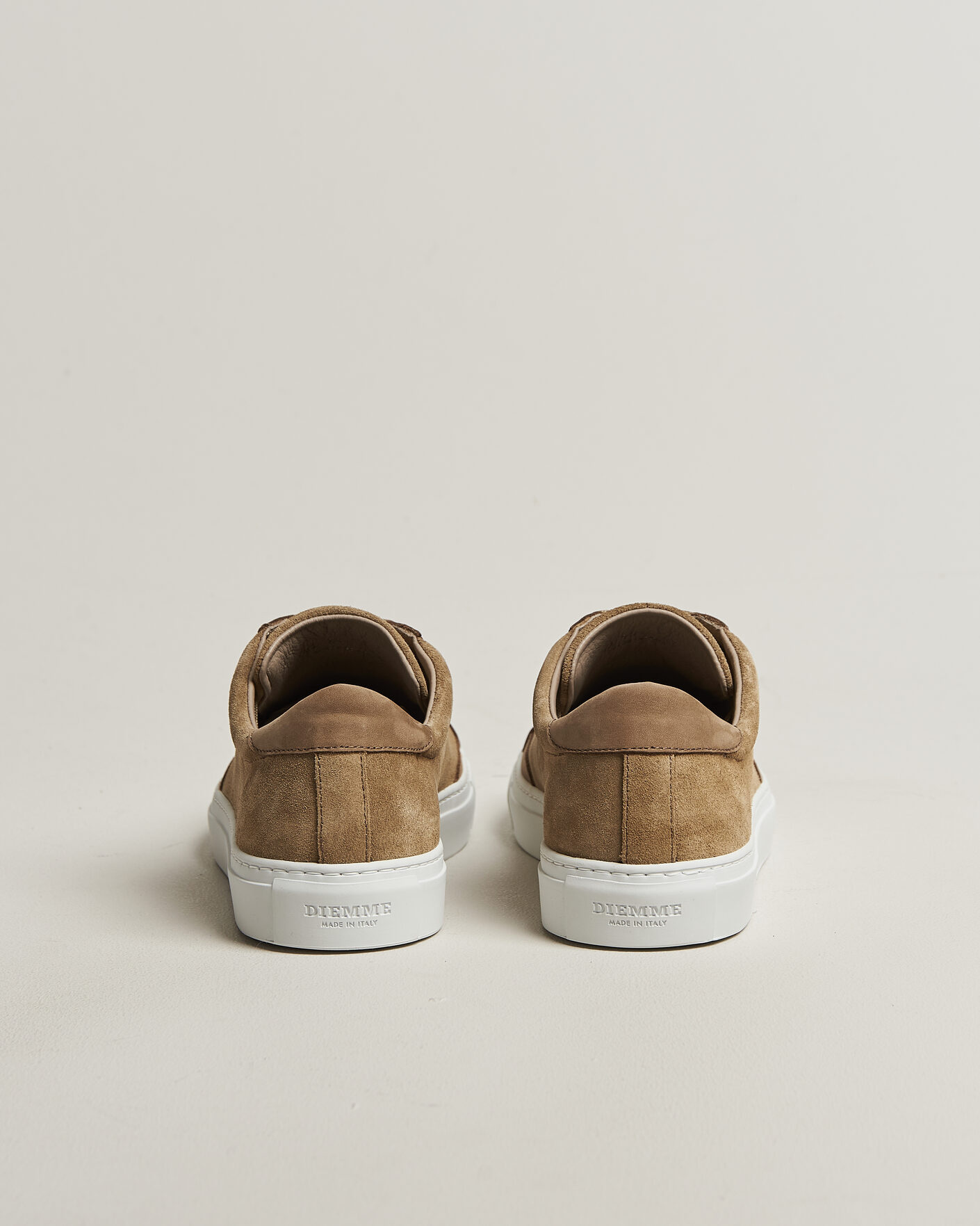 Heren | Sneakers | Diemme | Veneto Low Sneaker Taupe Suede