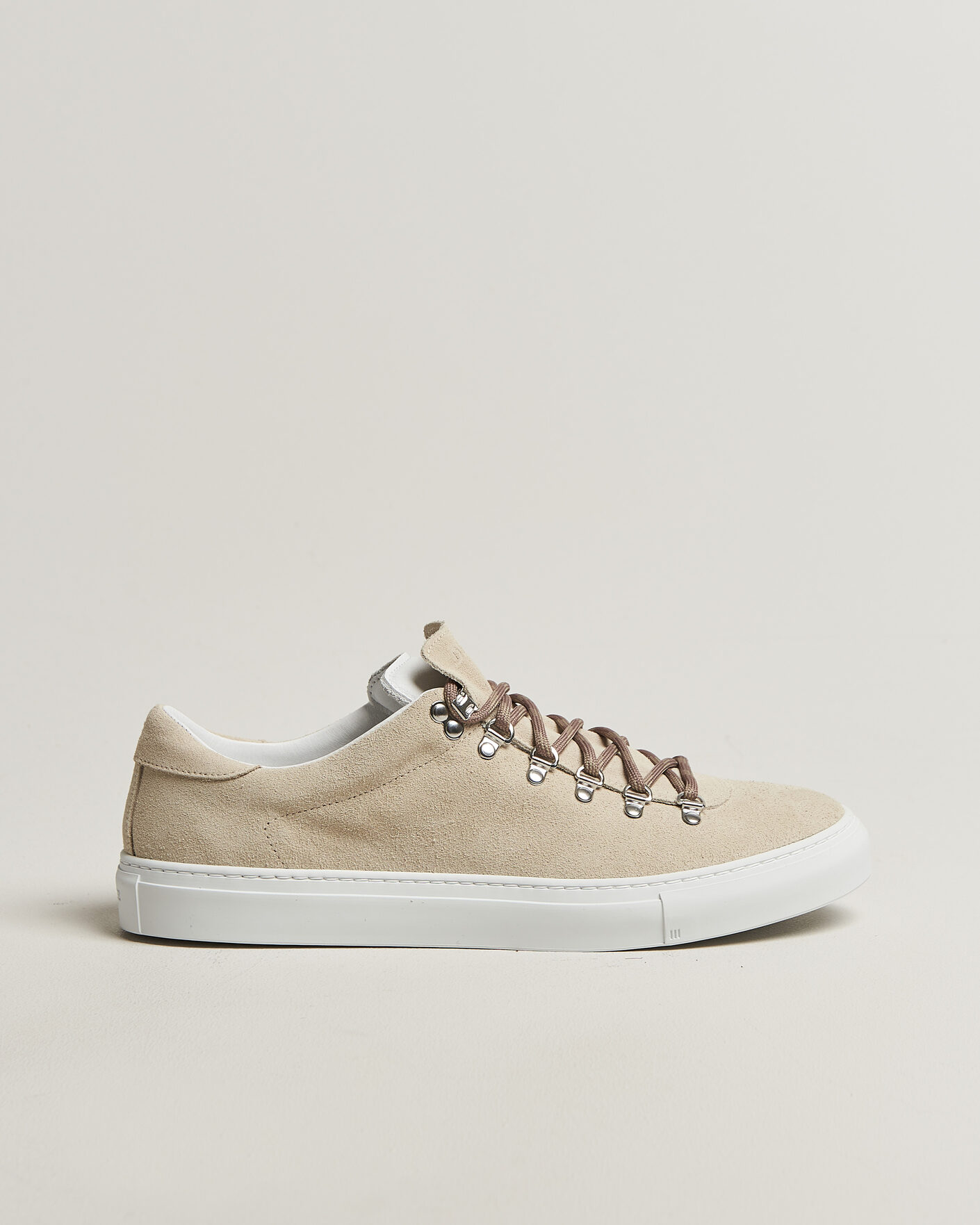 Heren | Sneakers | Diemme | Marostica Low Sneaker Papyrus Suede