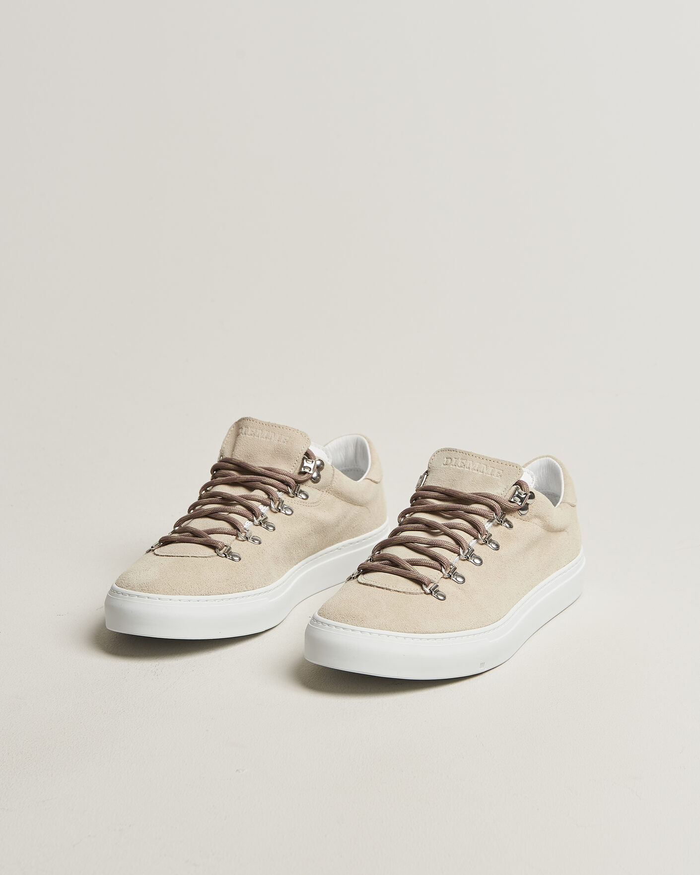 Heren | Sneakers | Diemme | Marostica Low Sneaker Papyrus Suede