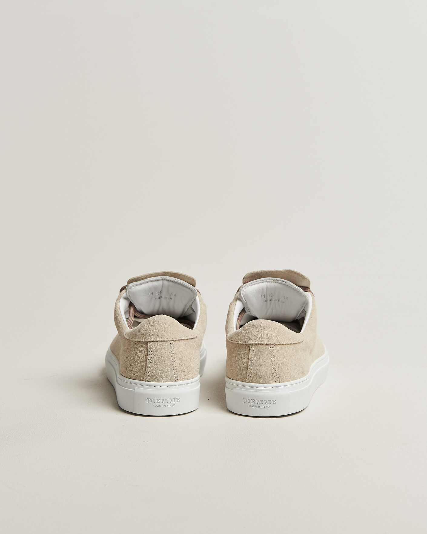 Heren | Sneakers | Diemme | Marostica Low Sneaker Papyrus Suede