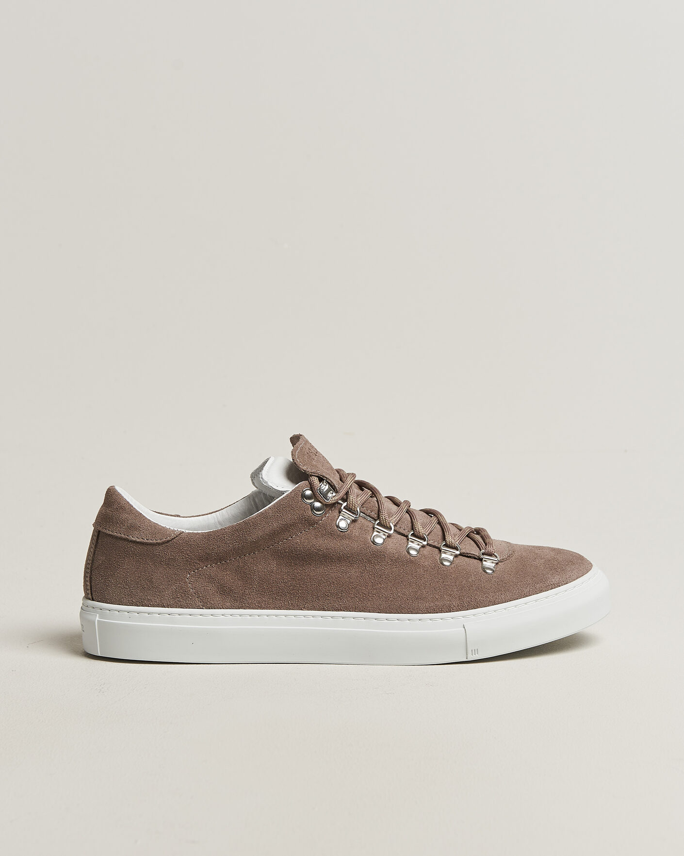 Heren | Sneakers | Diemme | Marostica Low Sneaker Taupe Suede