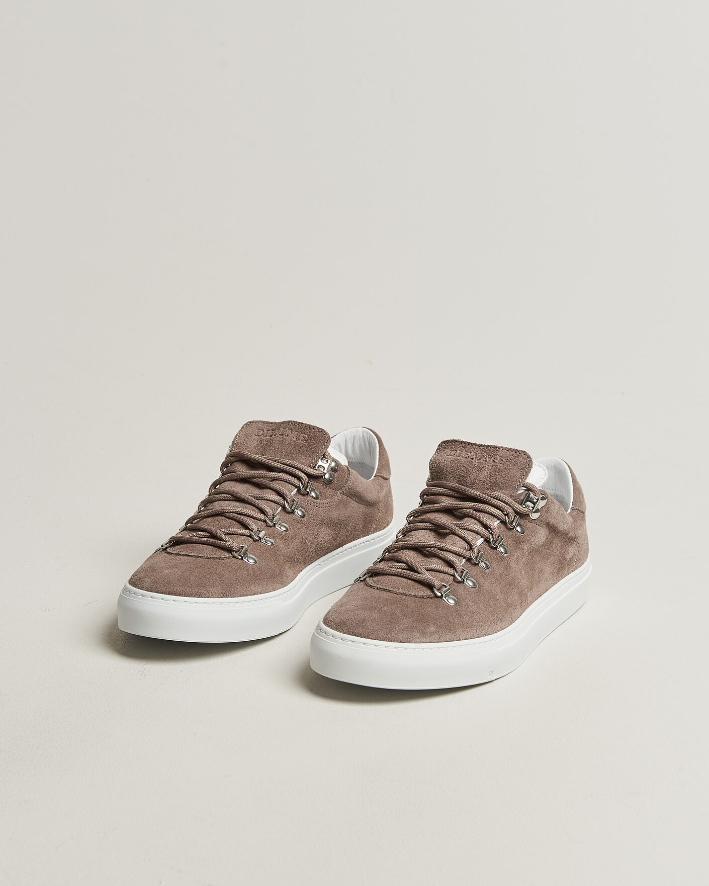 Heren | Sneakers | Diemme | Marostica Low Sneaker Taupe Suede