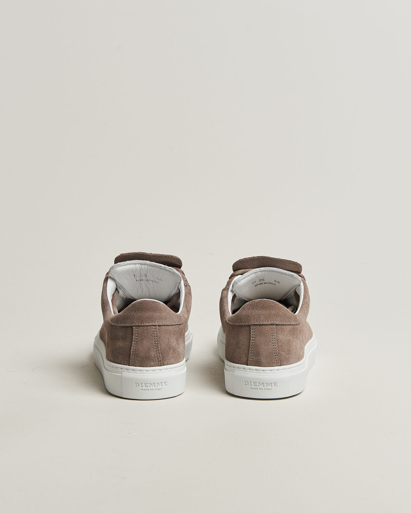 Heren | Sneakers | Diemme | Marostica Low Sneaker Taupe Suede