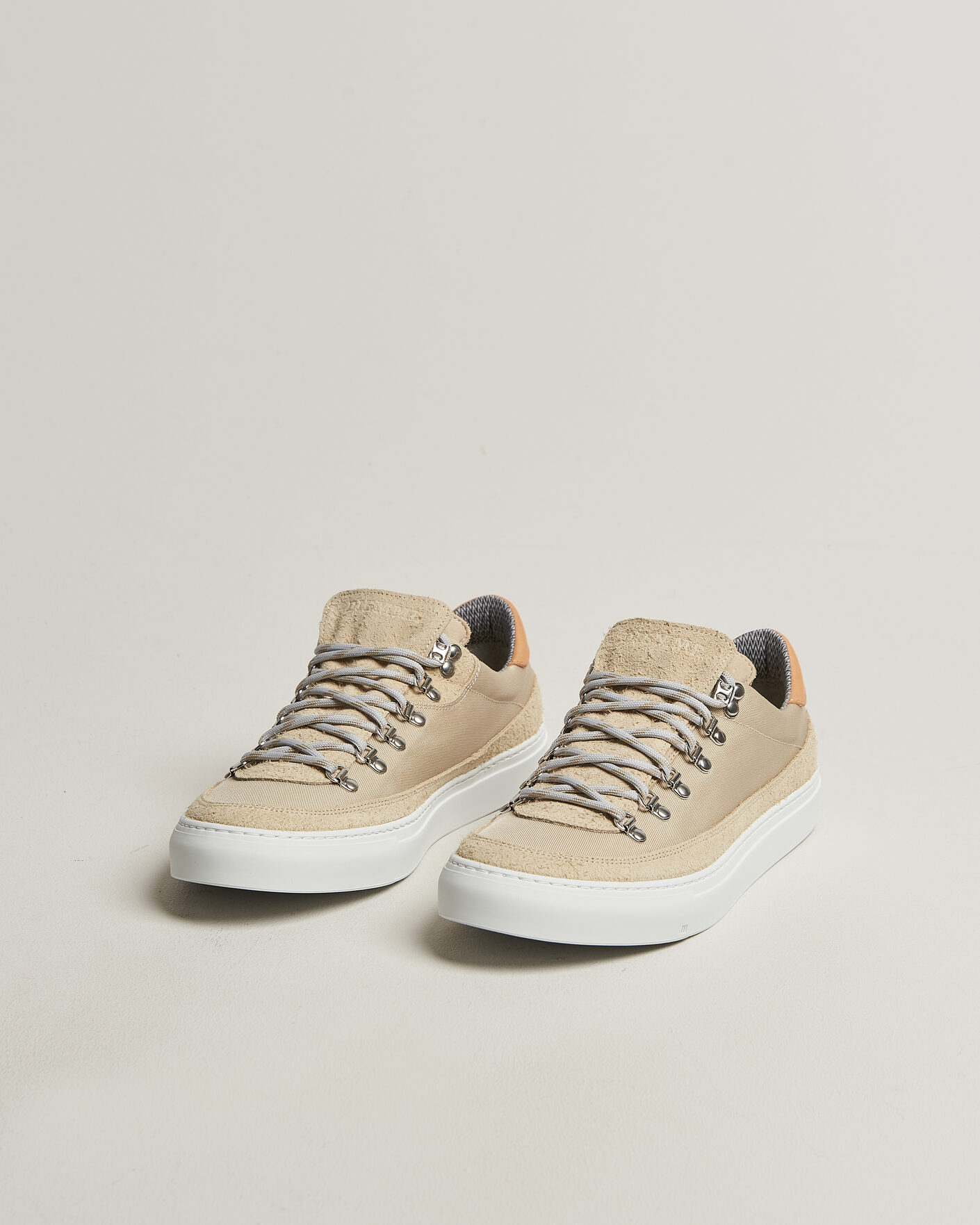 Heren | Sneakers | Diemme | Marostica Low Sport Sneaker Beige Cordura
