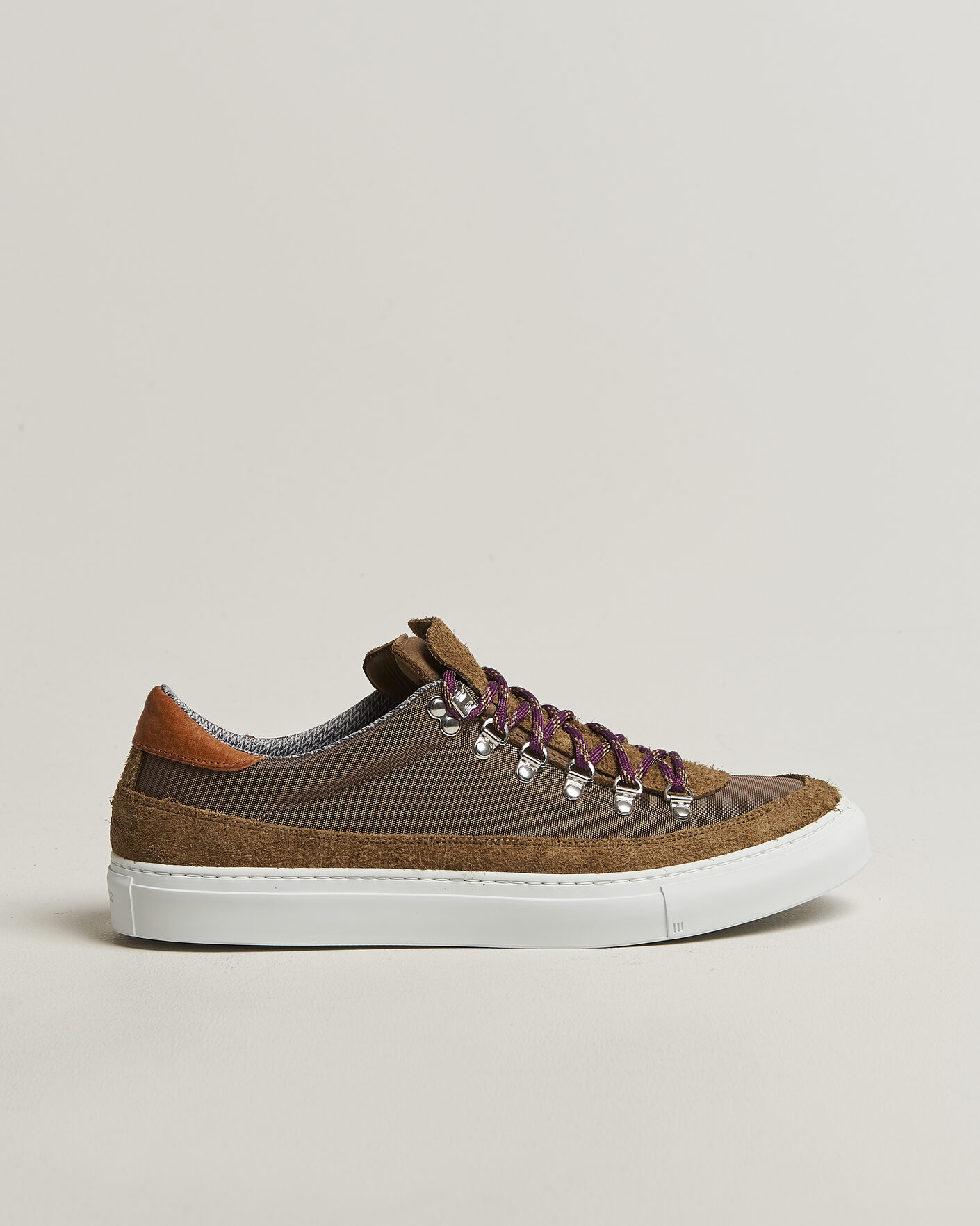 Heren | Sneakers | Diemme | Marostica Low Sport Sneaker Golden Moss Cordura