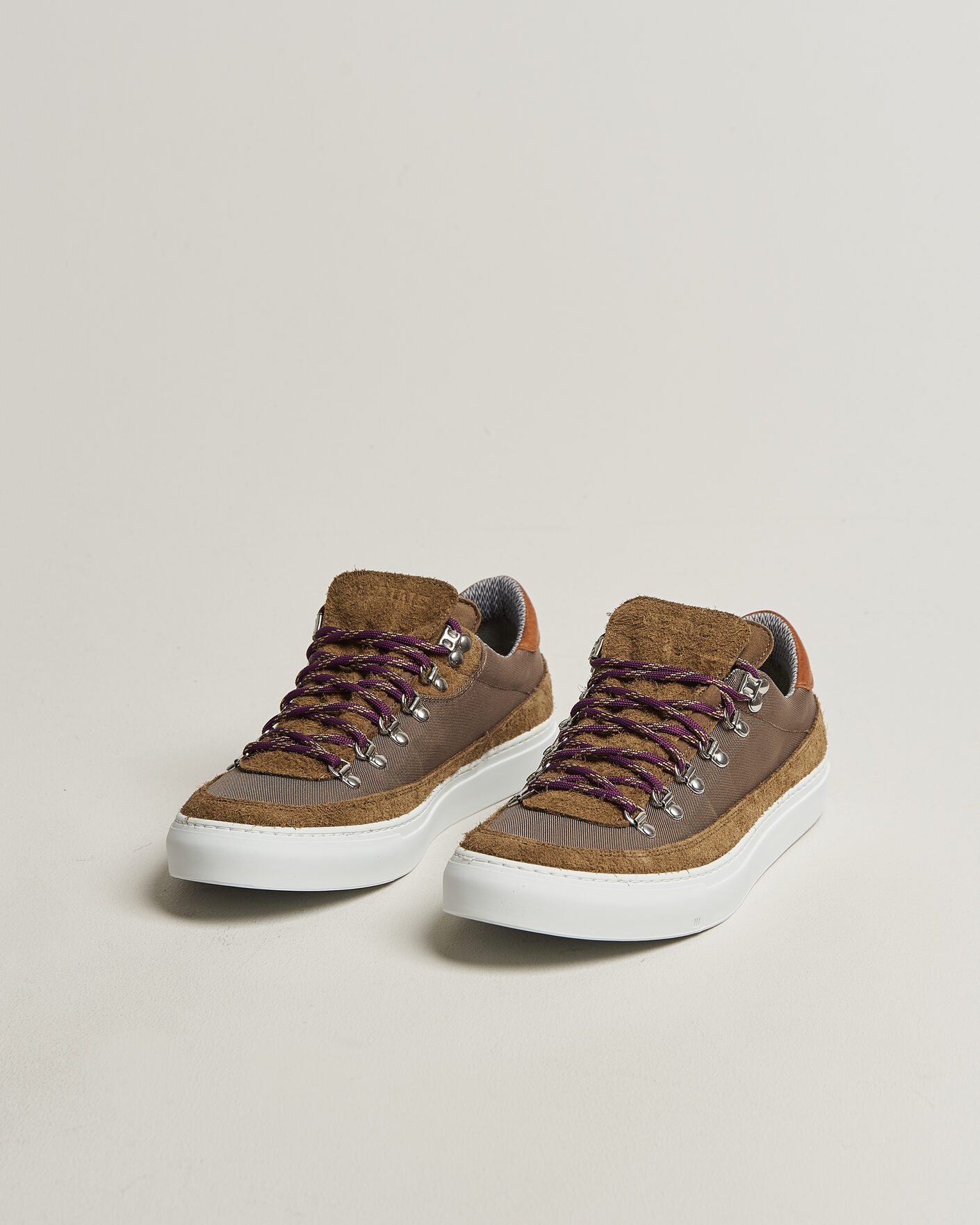Heren | Sneakers | Diemme | Marostica Low Sport Sneaker Golden Moss Cordura