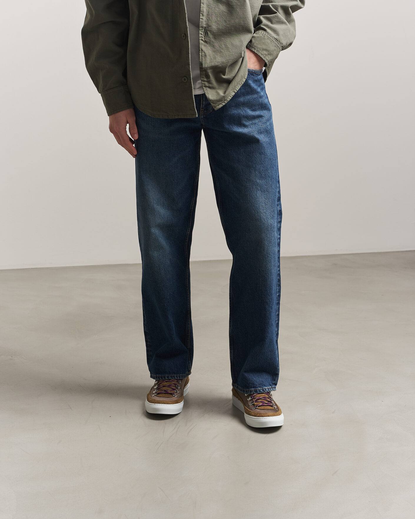 Heren | Sneakers | Diemme | Marostica Low Sport Sneaker Golden Moss Cordura