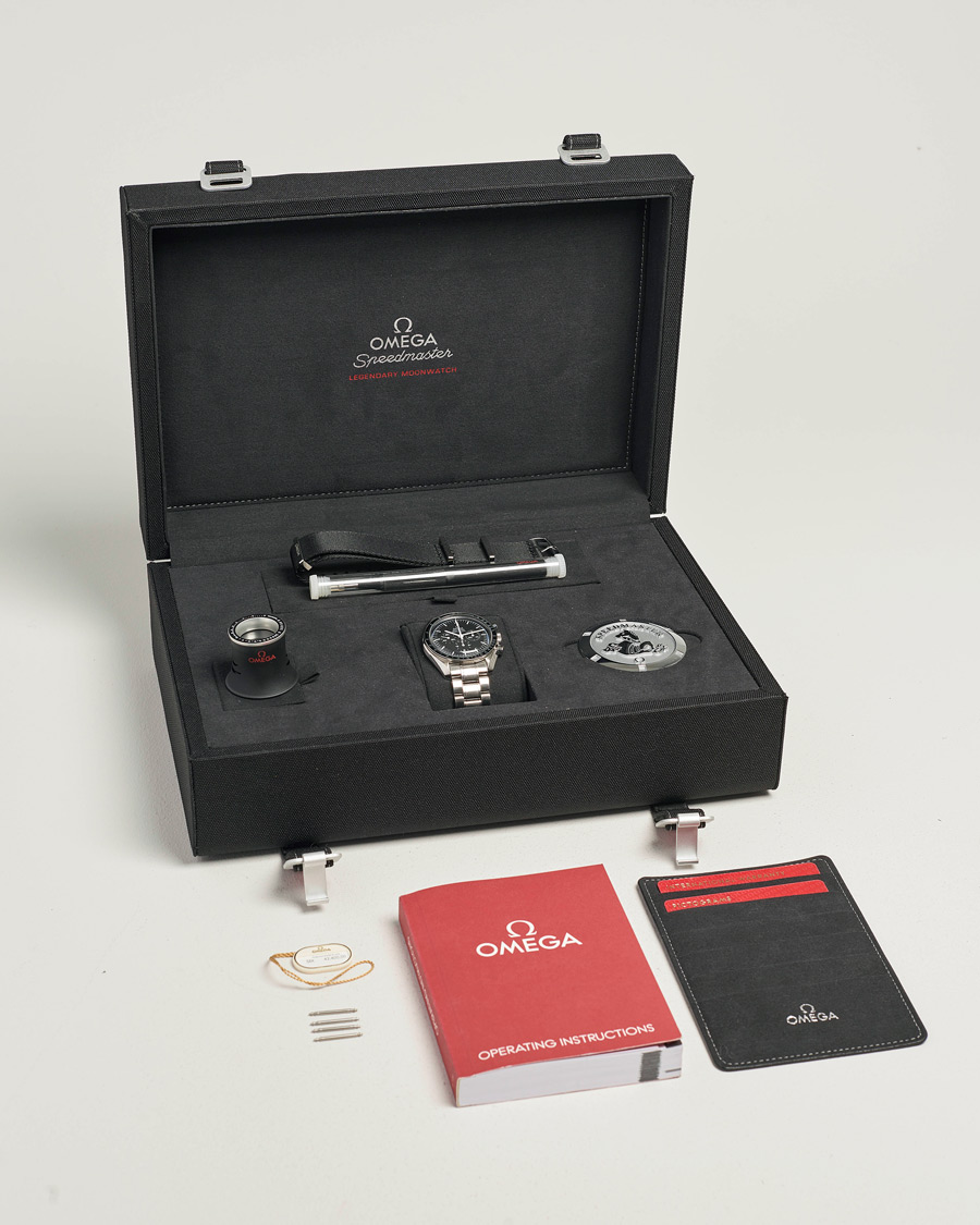 Heren | Pre-Owned & Vintage Watches | Omega Pre-Owned | Speedmaster Moonwatch 