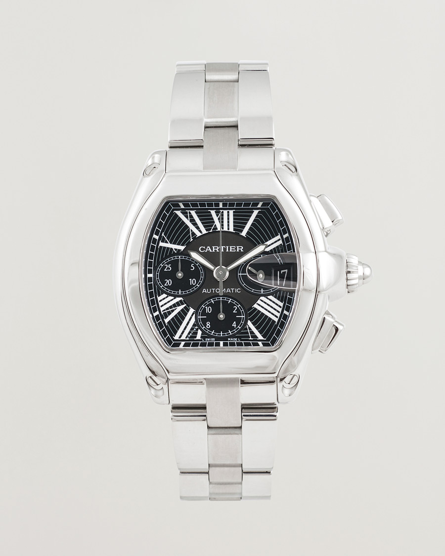 Heren | Pre-Owned & Vintage Watches | Cartier Pre-Owned | Roadster