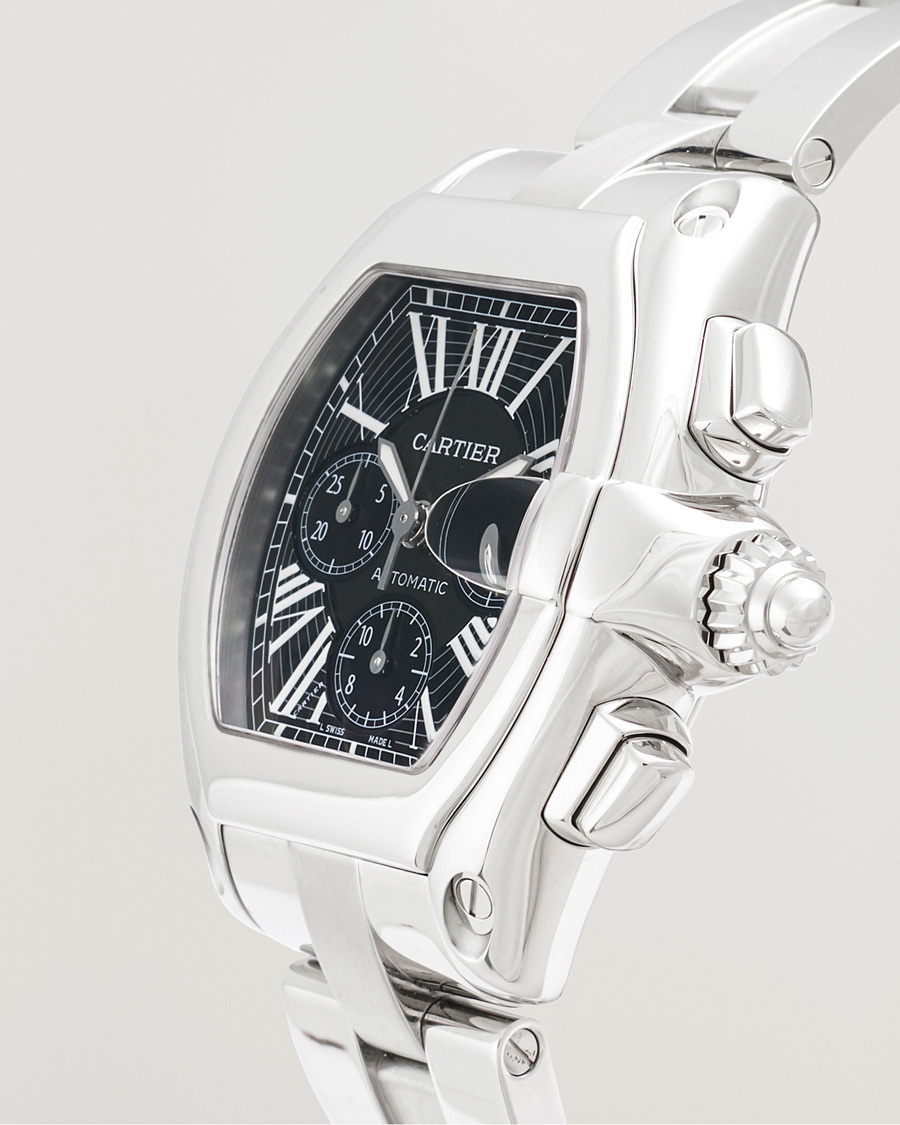 Heren | Pre-Owned & Vintage Watches | Cartier Pre-Owned | Roadster
