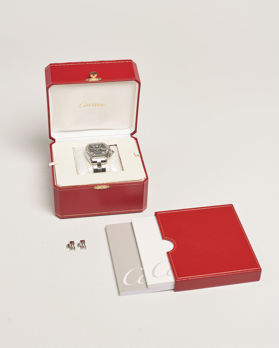 Heren | Pre-Owned & Vintage Watches | Cartier Pre-Owned | Roadster