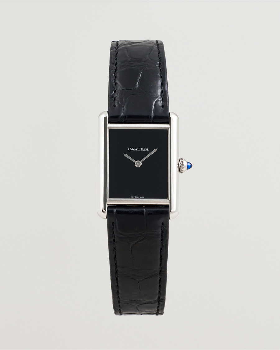 Heren | Cartier Pre-Owned Tank Must | Cartier Pre-Owned | Tank Must