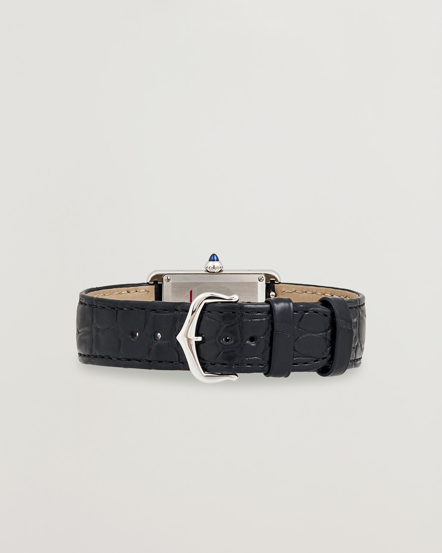 Heren | Cartier Pre-Owned Tank Must | Cartier Pre-Owned | Tank Must