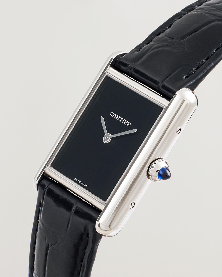 Heren | Cartier Pre-Owned Tank Must | Cartier Pre-Owned | Tank Must