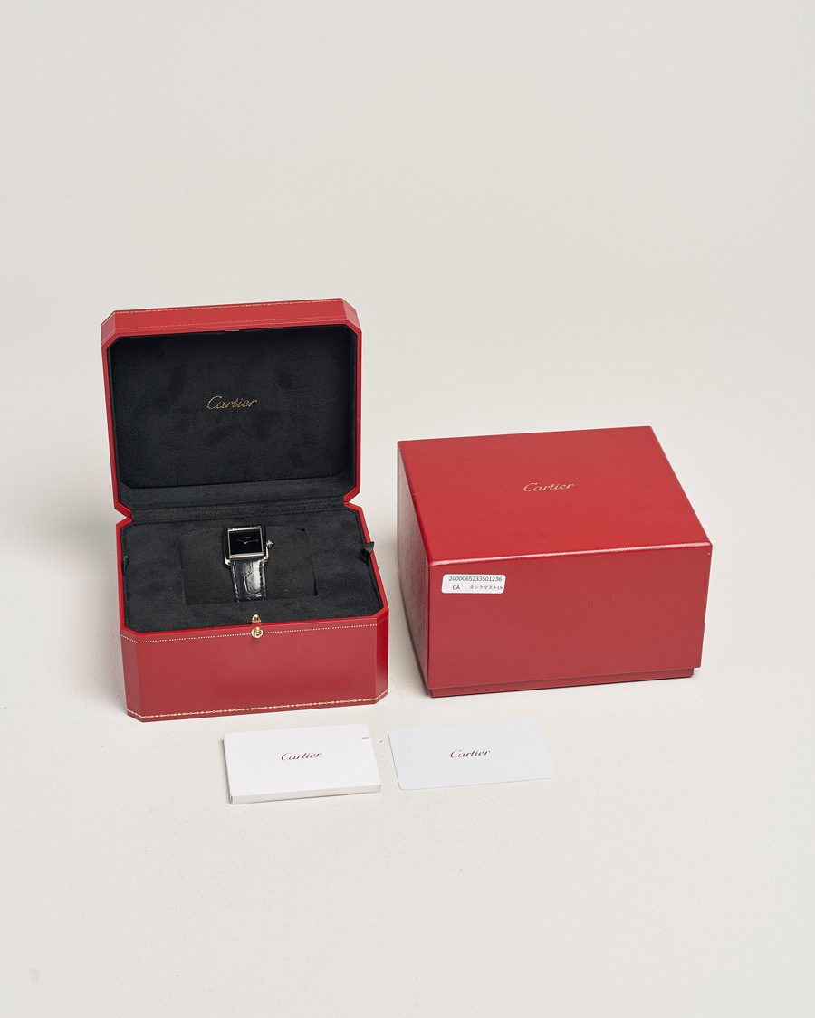 Heren | Cartier Pre-Owned Tank Must | Cartier Pre-Owned | Tank Must