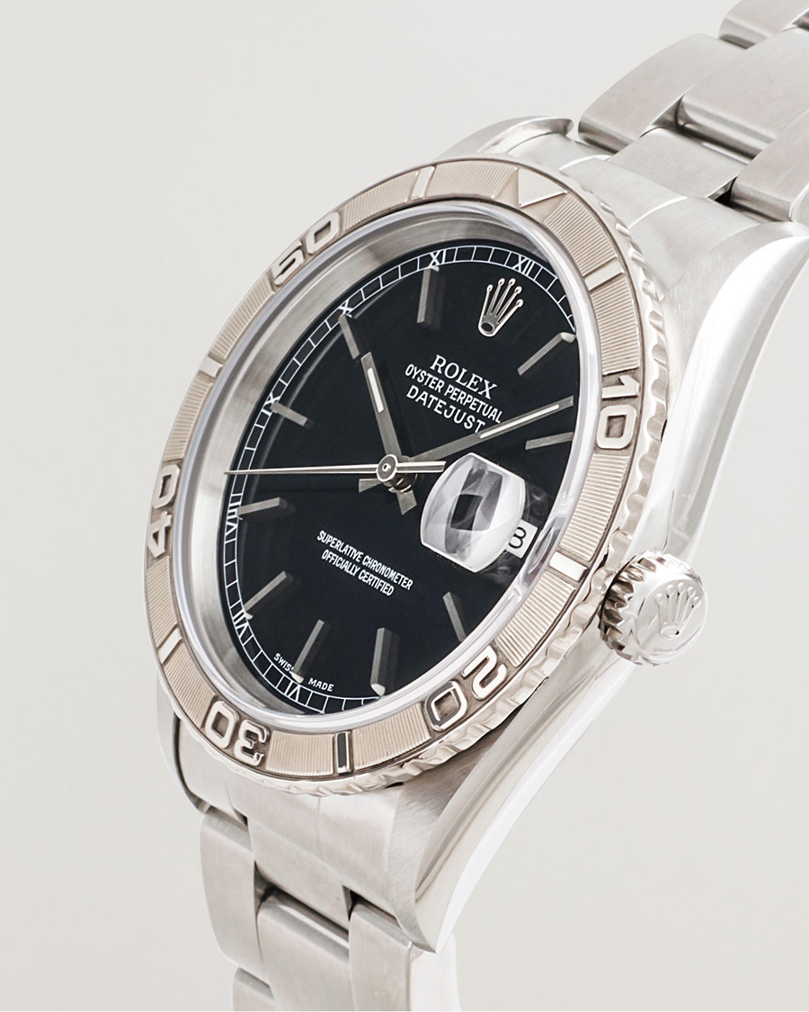 Heren | Pre-Owned & Vintage Watches | Rolex Pre-Owned | Datejust Thunderbird 