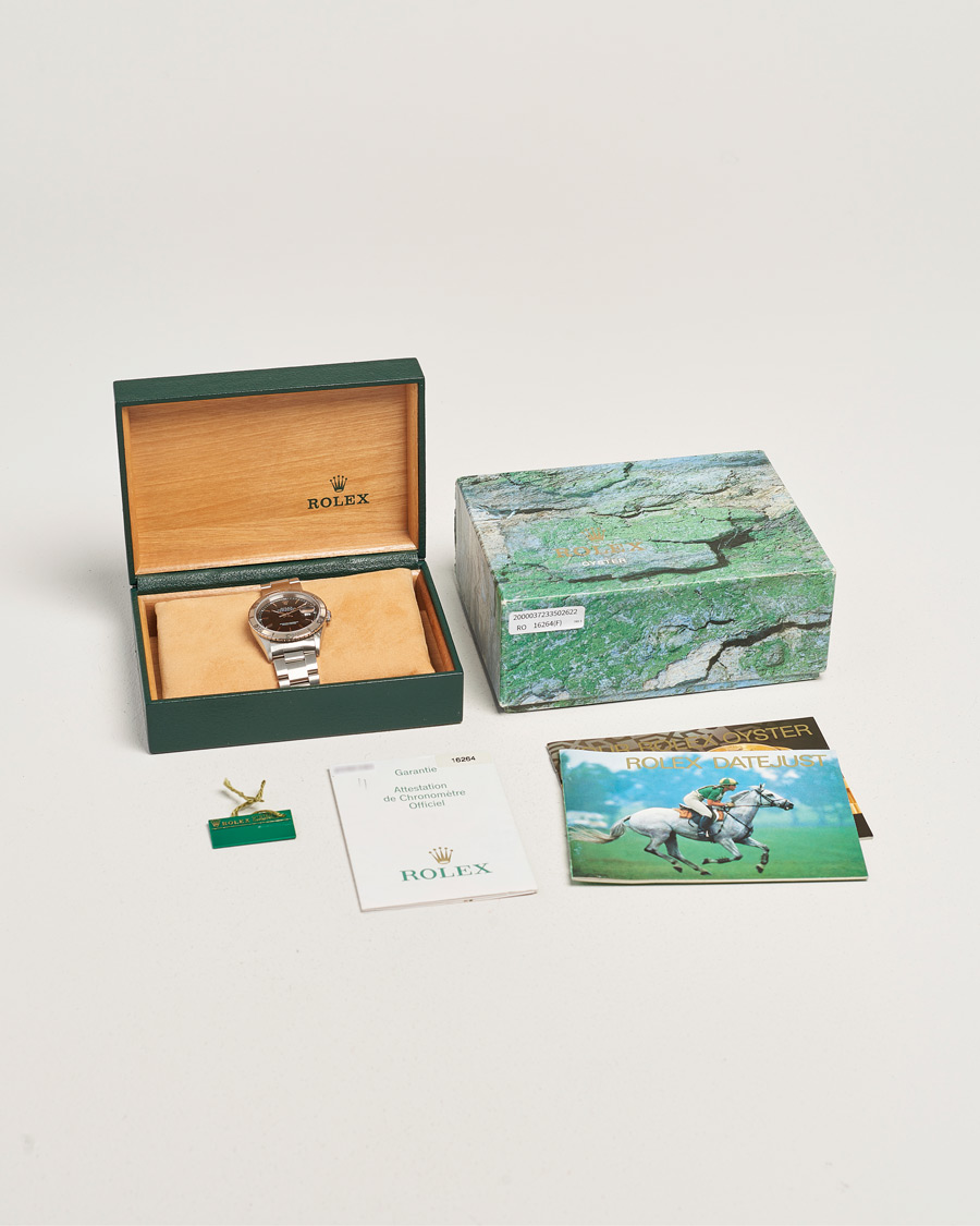 Heren | Pre-Owned & Vintage Watches | Rolex Pre-Owned | Datejust Thunderbird 