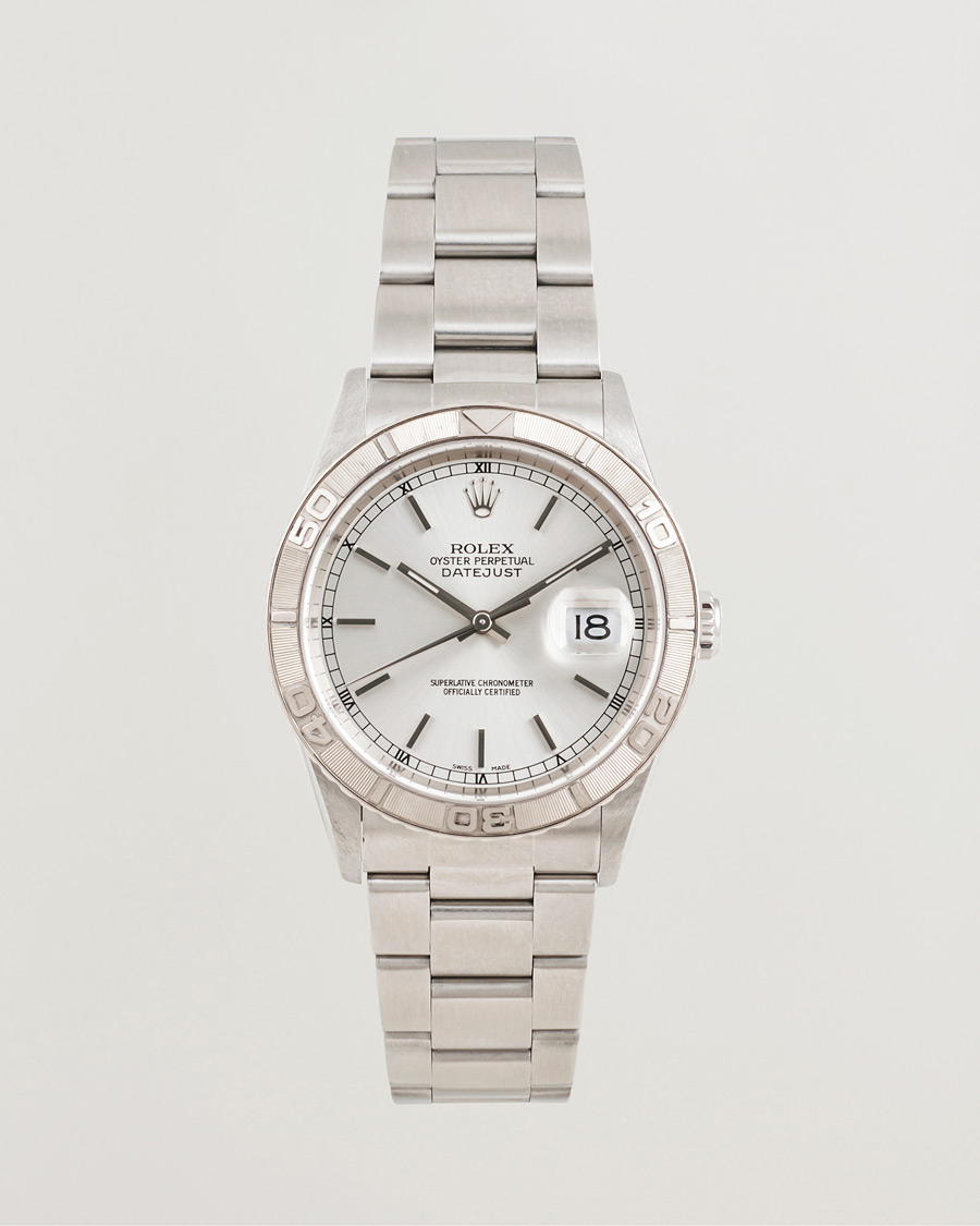 Heren | Pre-Owned & Vintage Watches | Rolex Pre-Owned | Datejust Thunderbird 