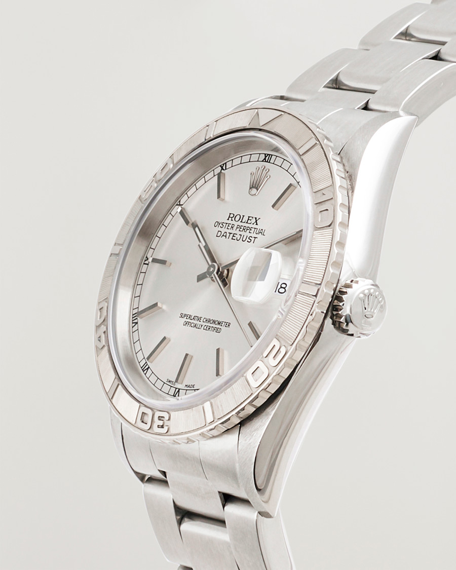 Heren | Pre-Owned & Vintage Watches | Rolex Pre-Owned | Datejust Thunderbird 