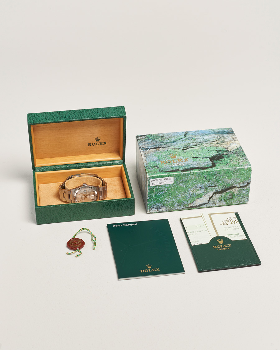 Heren | Pre-Owned & Vintage Watches | Rolex Pre-Owned | Datejust Thunderbird 