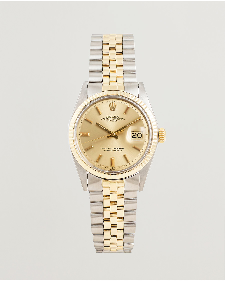 Heren | Pre-Owned & Vintage Watches | Rolex Pre-Owned | Datejust 36 