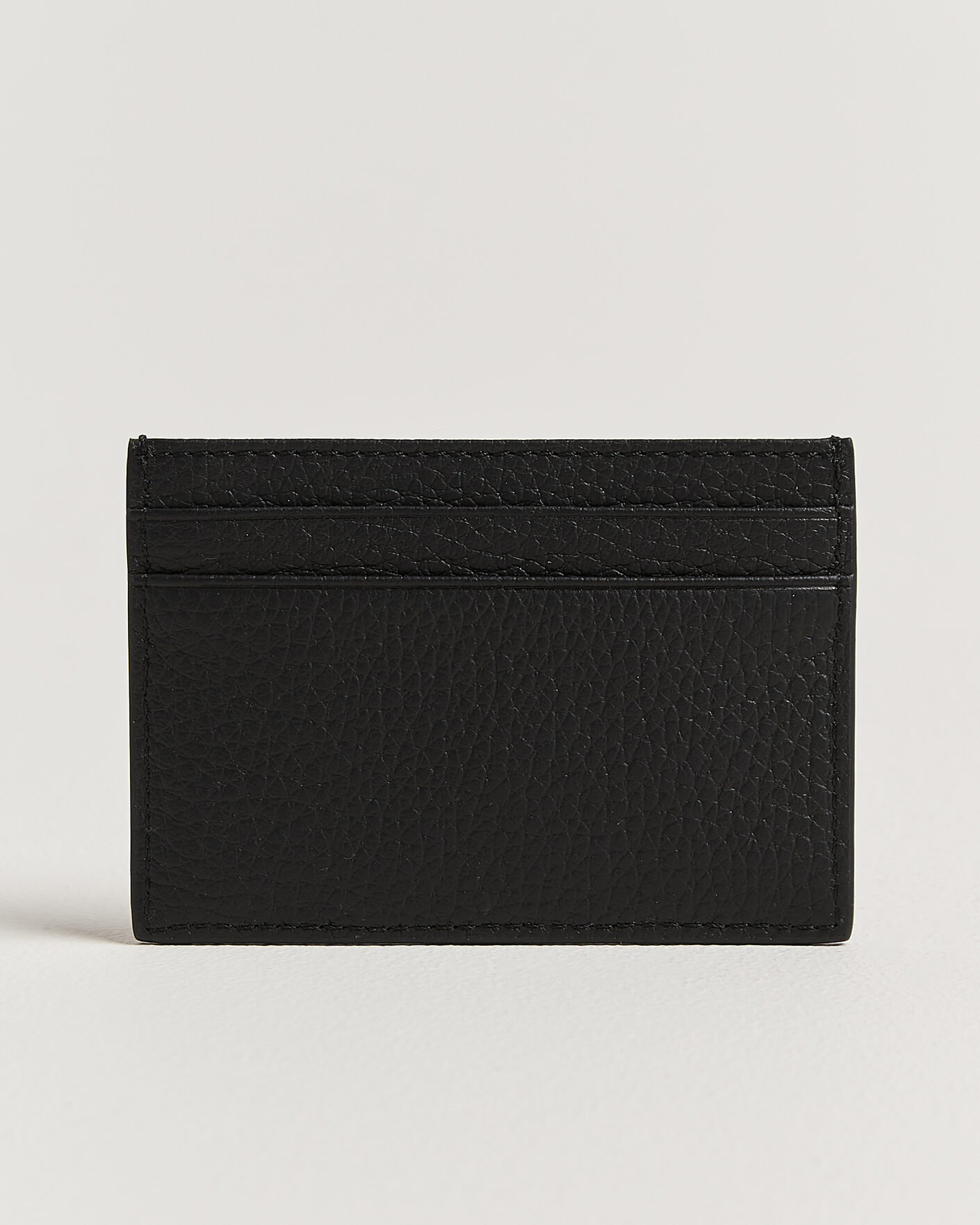 Heren | Portemonnees | Tiger of Sweden | Wharf Leather Card Holder Black