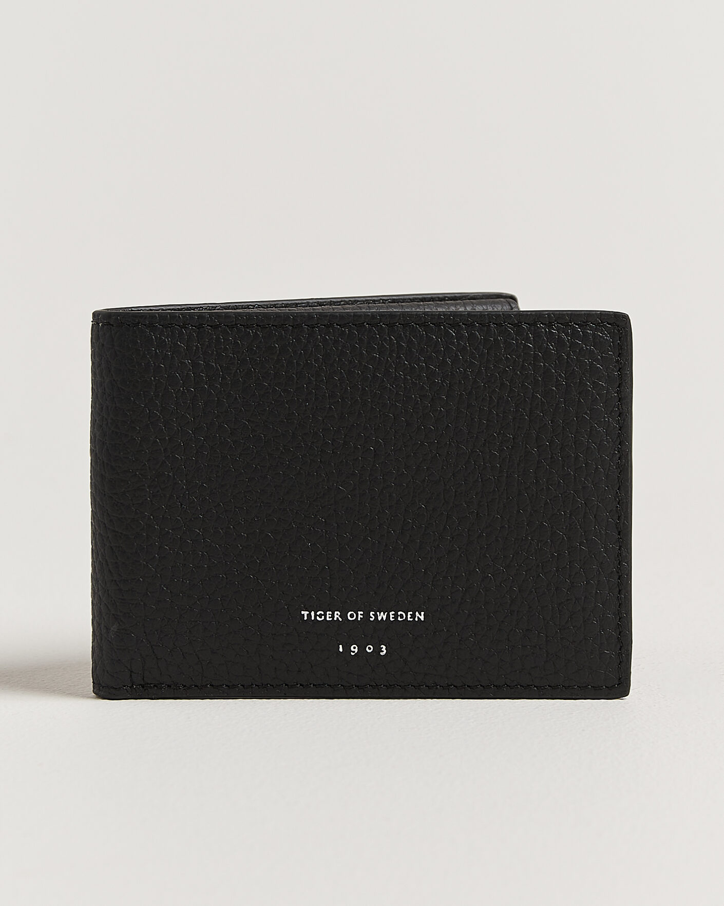 Heren | Portemonnees | Tiger of Sweden | Wivallius Leather Wallet Black