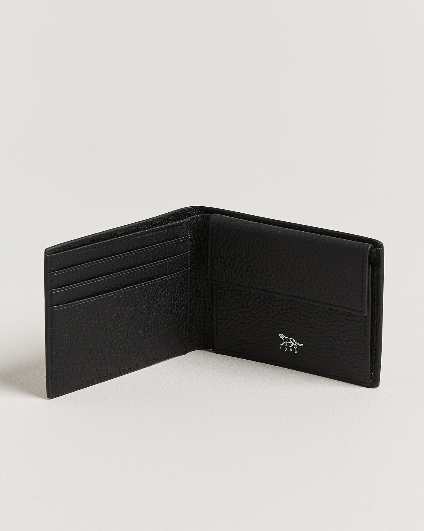 Heren | Portemonnees | Tiger of Sweden | Wivallius Leather Wallet Black