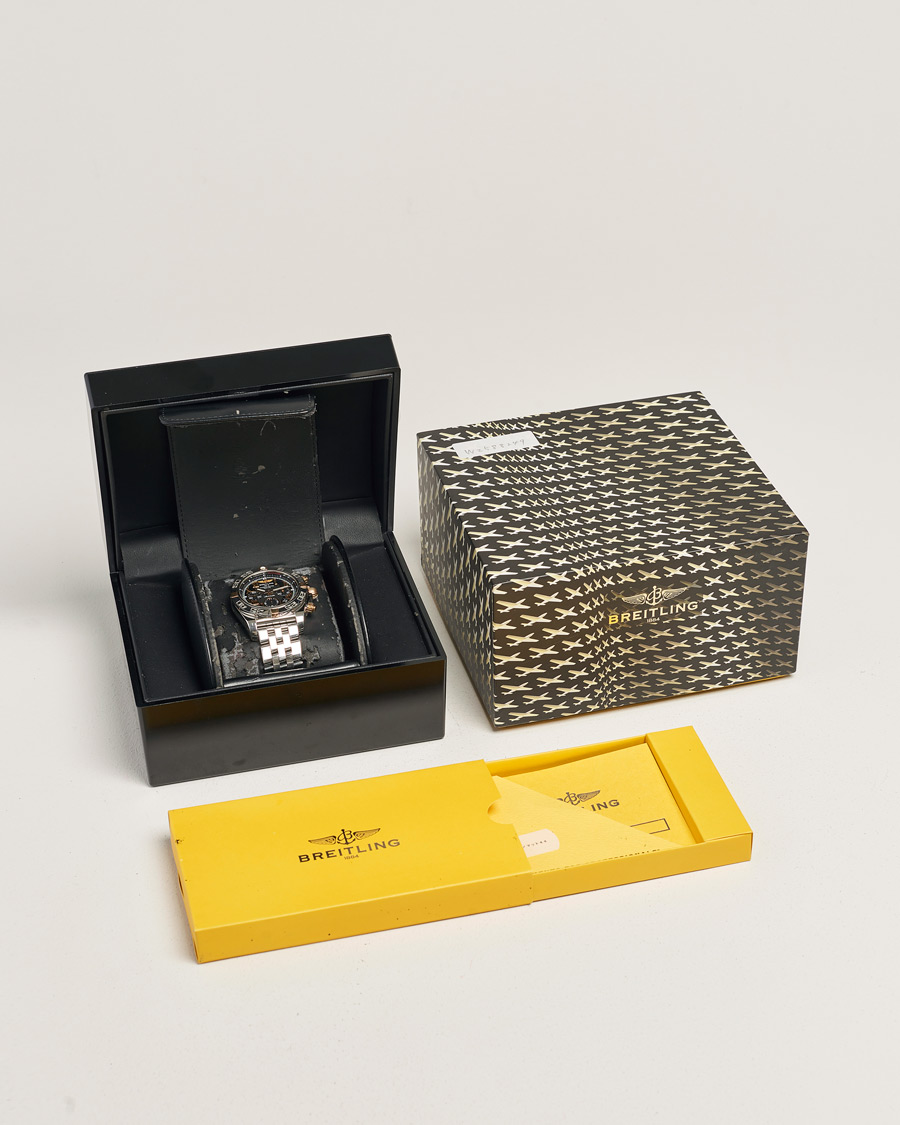 Heren | Pre-Owned & Vintage Watches | Breitling Pre-Owned | Chronomat 44