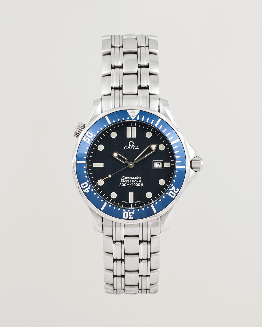 Heren | Pre-Owned & Vintage Watches | Omega Pre-Owned | Seamaster 300M