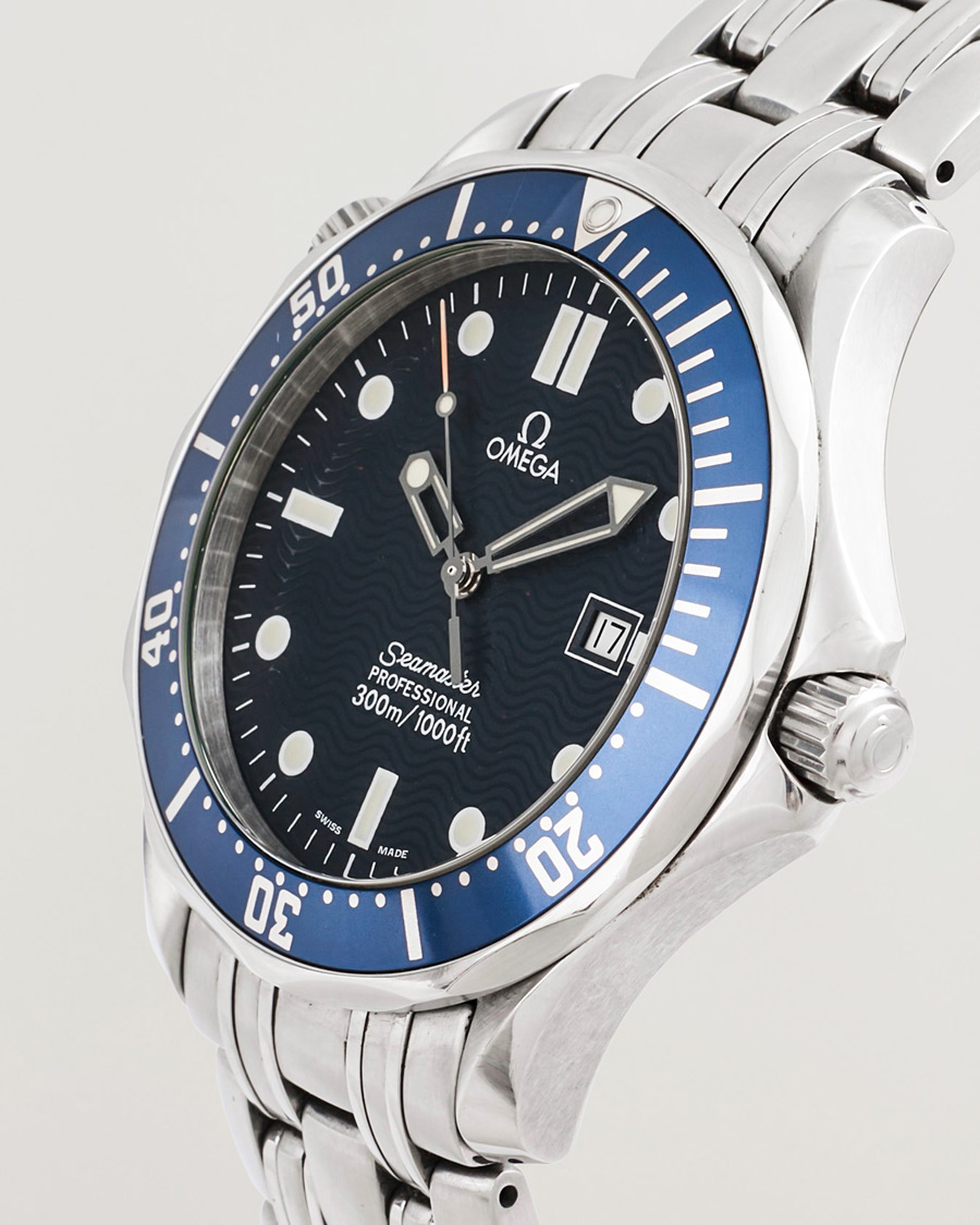 Heren | Pre-Owned & Vintage Watches | Omega Pre-Owned | Seamaster 300M