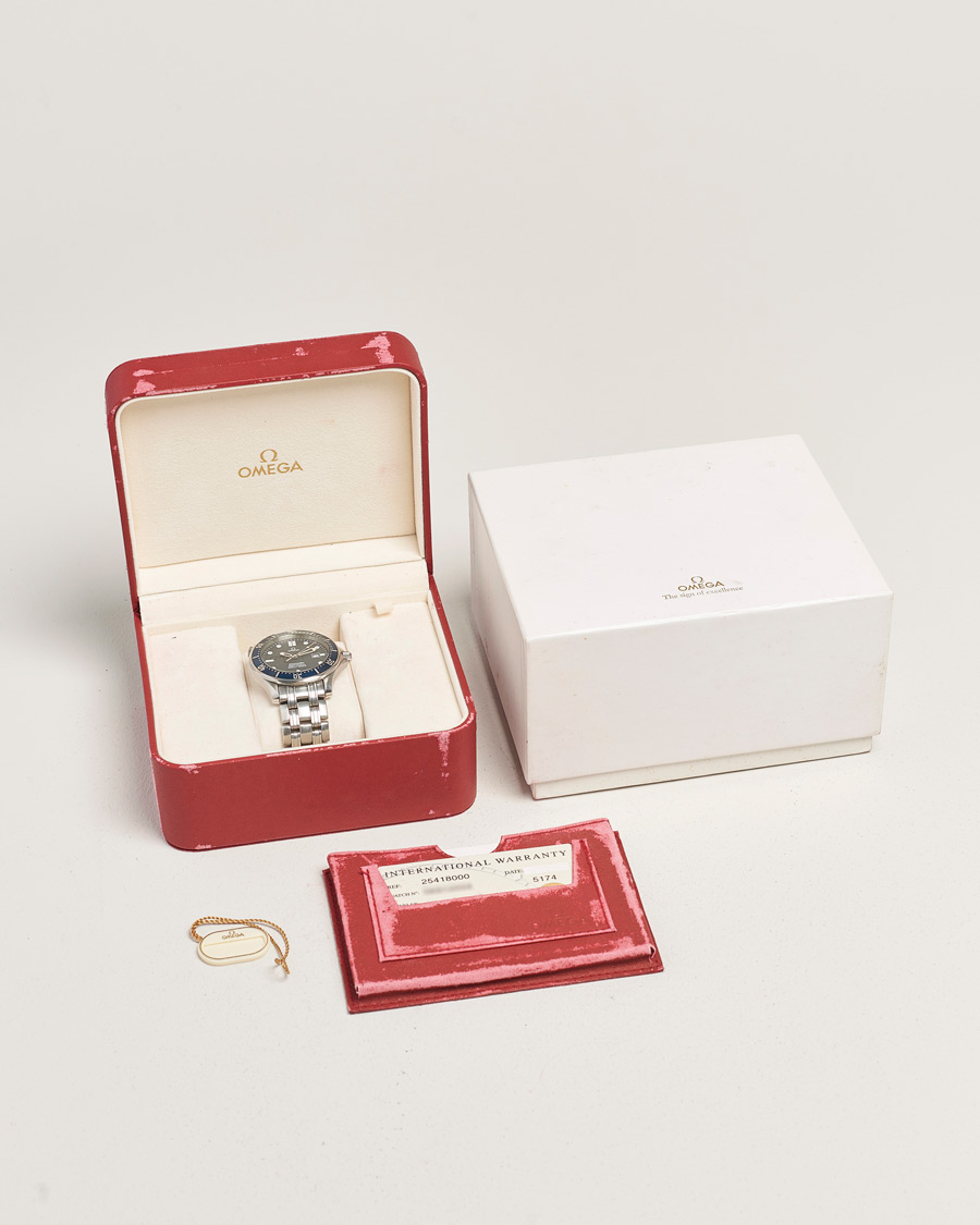 Heren | Pre-Owned & Vintage Watches | Omega Pre-Owned | Seamaster 300M